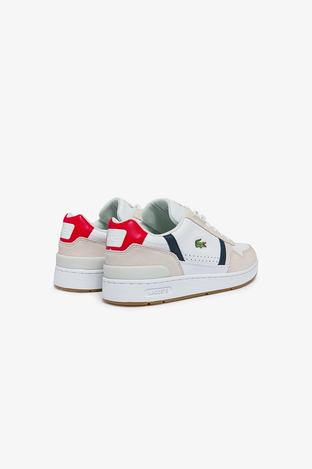 T-Clip Bej Sneaker