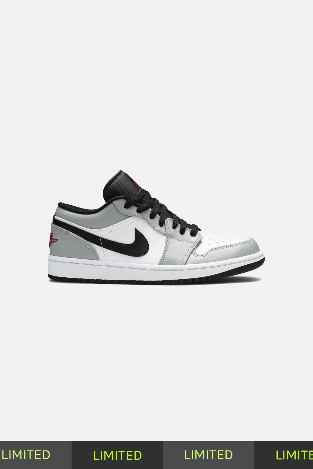 Air Jordan 1 Low “Light Smoke Grey”