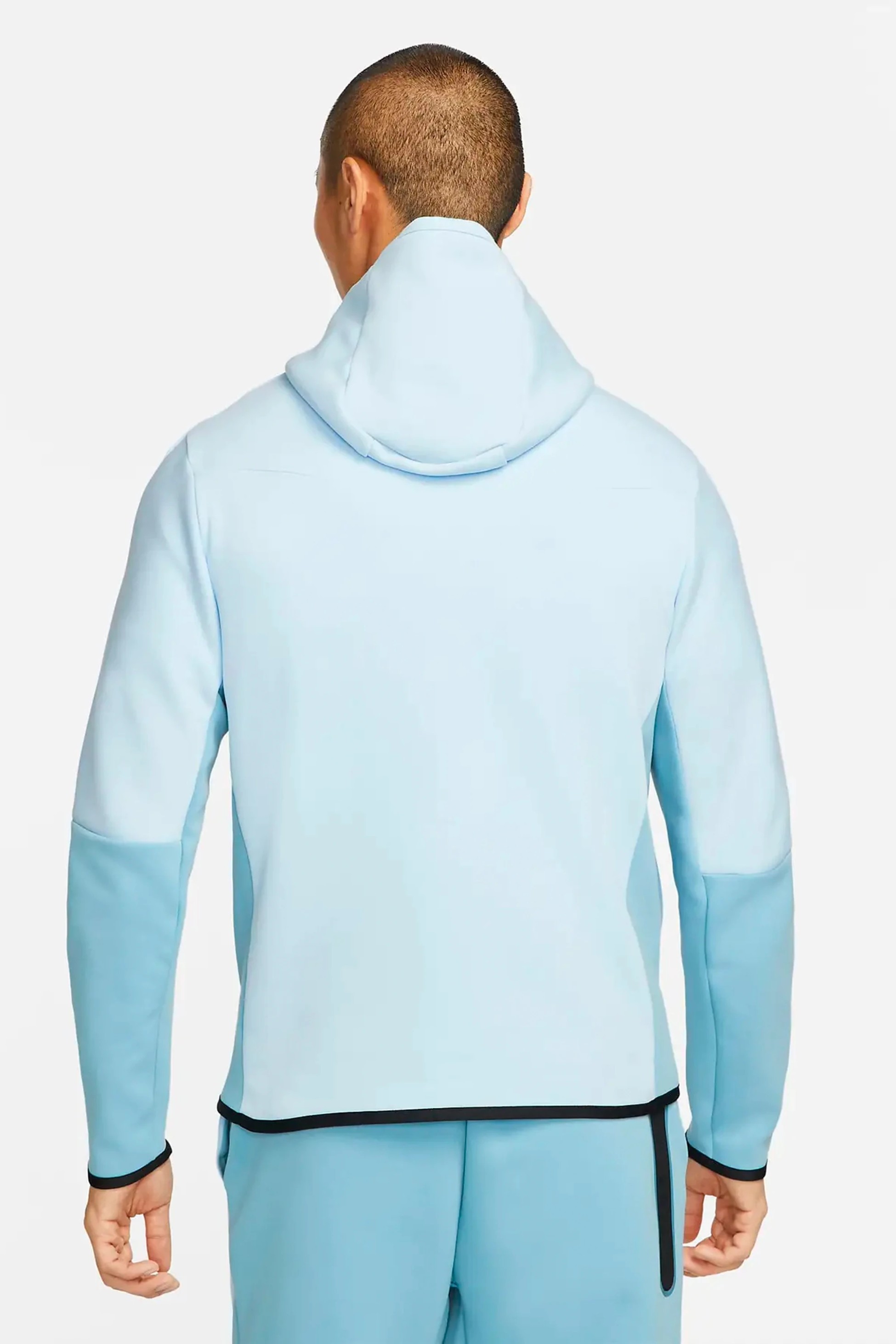 Tech Fleece Full-Zip Hoodie Worn Blue/Celestine Blue/White