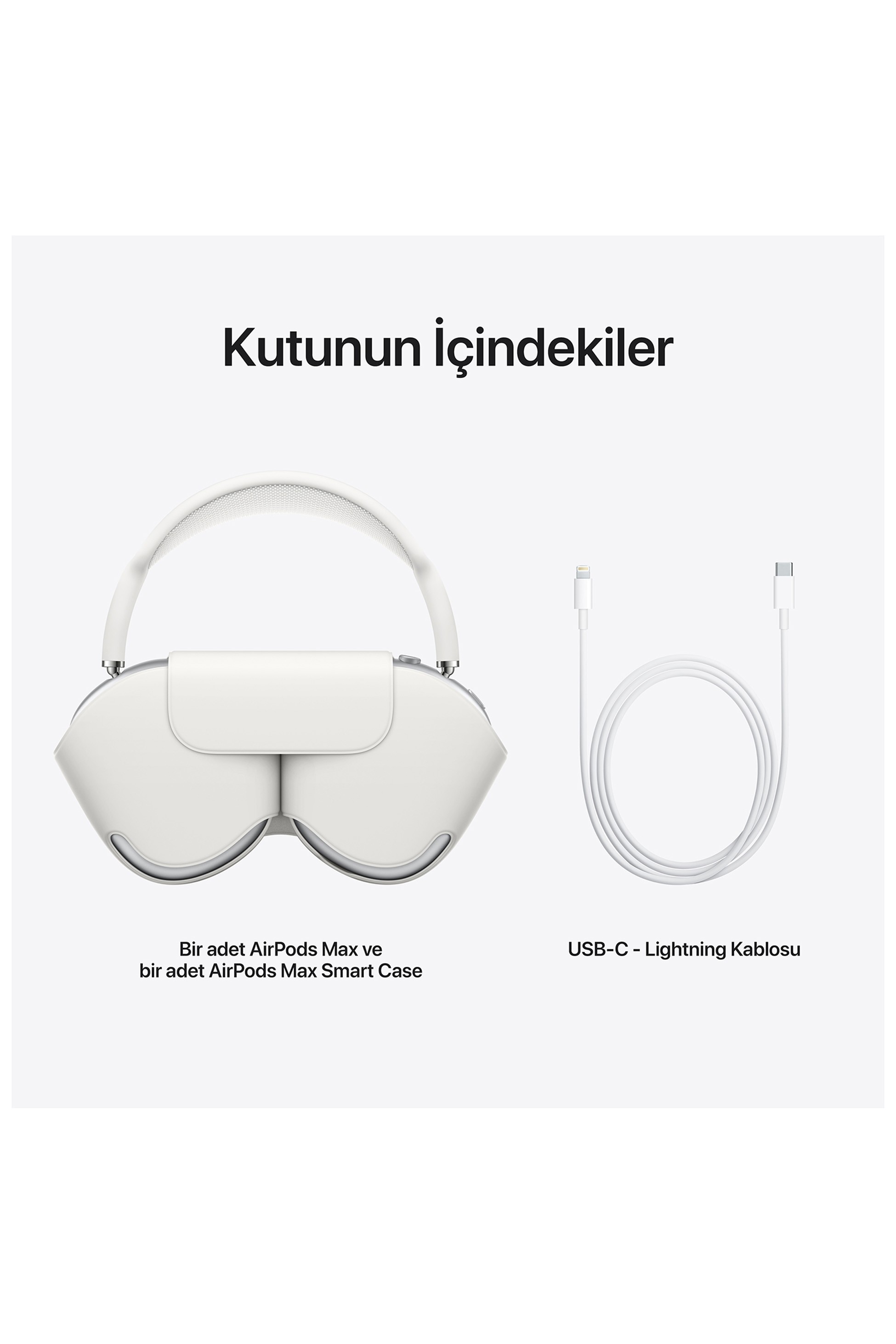 AirPods Max - Gümüş