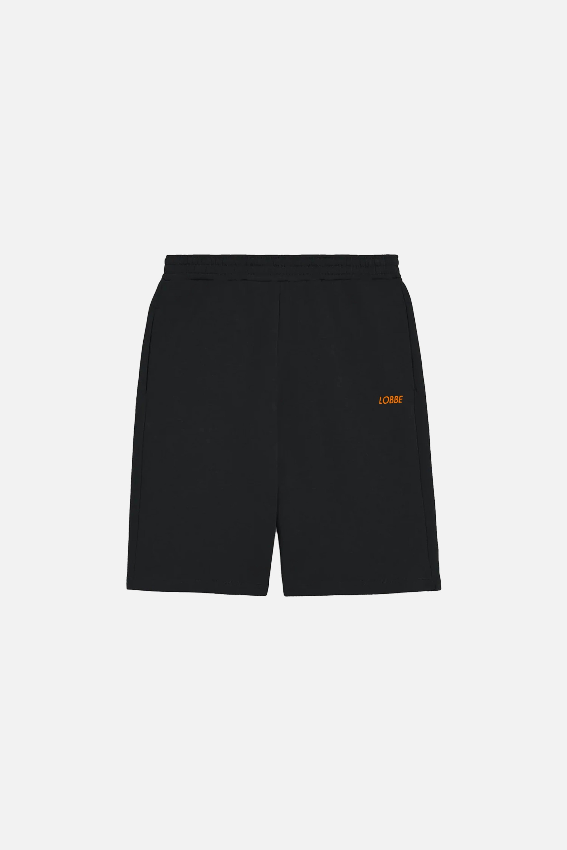 Lounge Shorts - Siyah/Turuncu