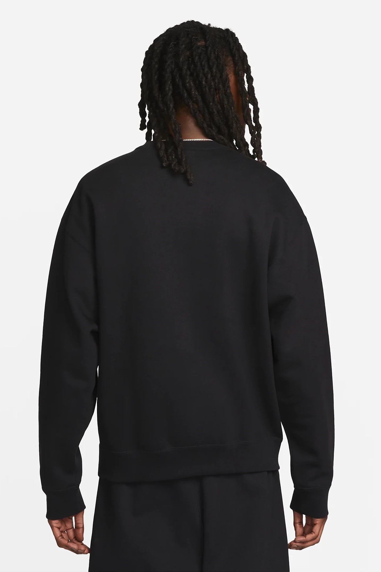 Solo Swoosh Fleece Crew Üst