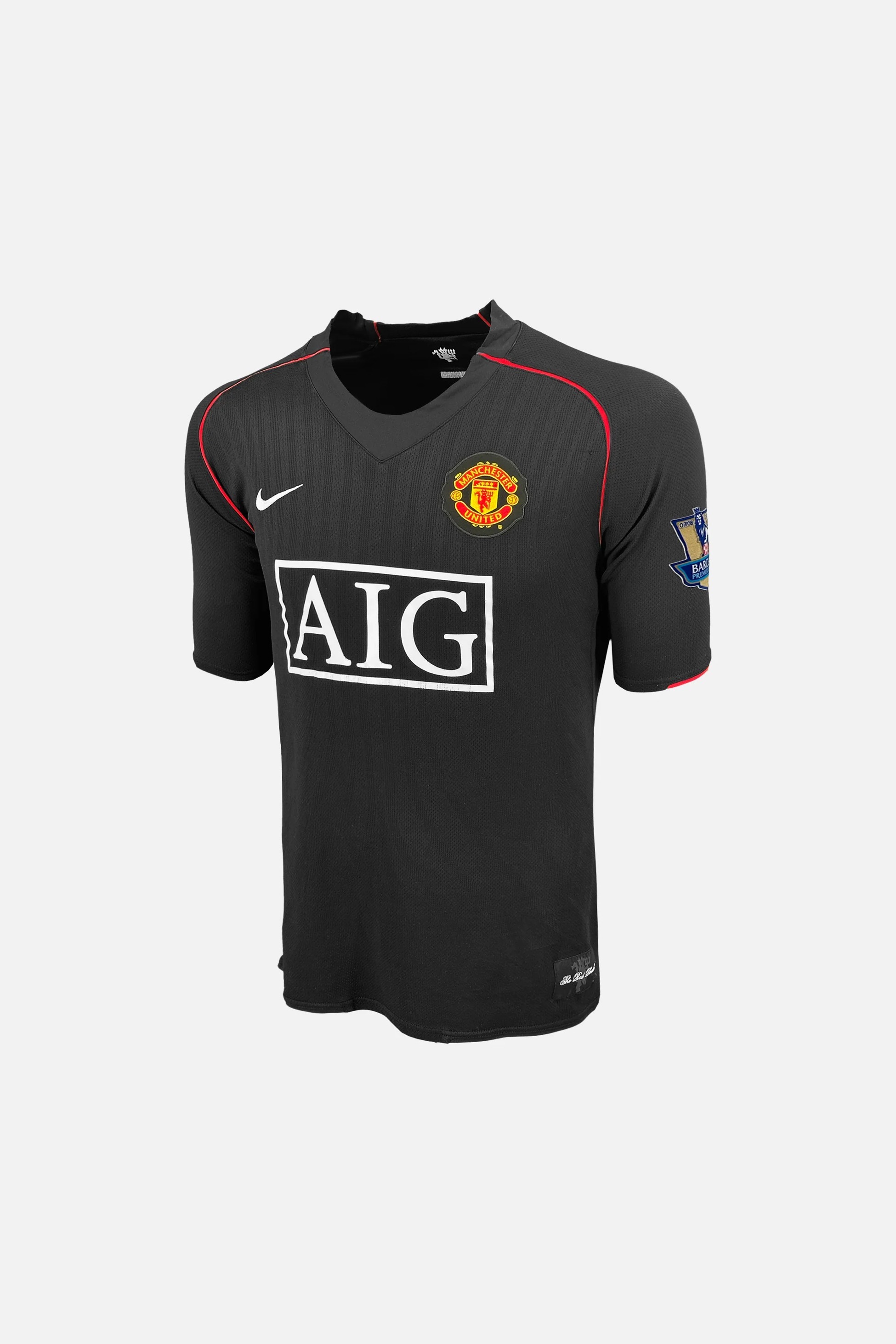 Ronaldo #7 Manchester United 2007/08 Retro Forma