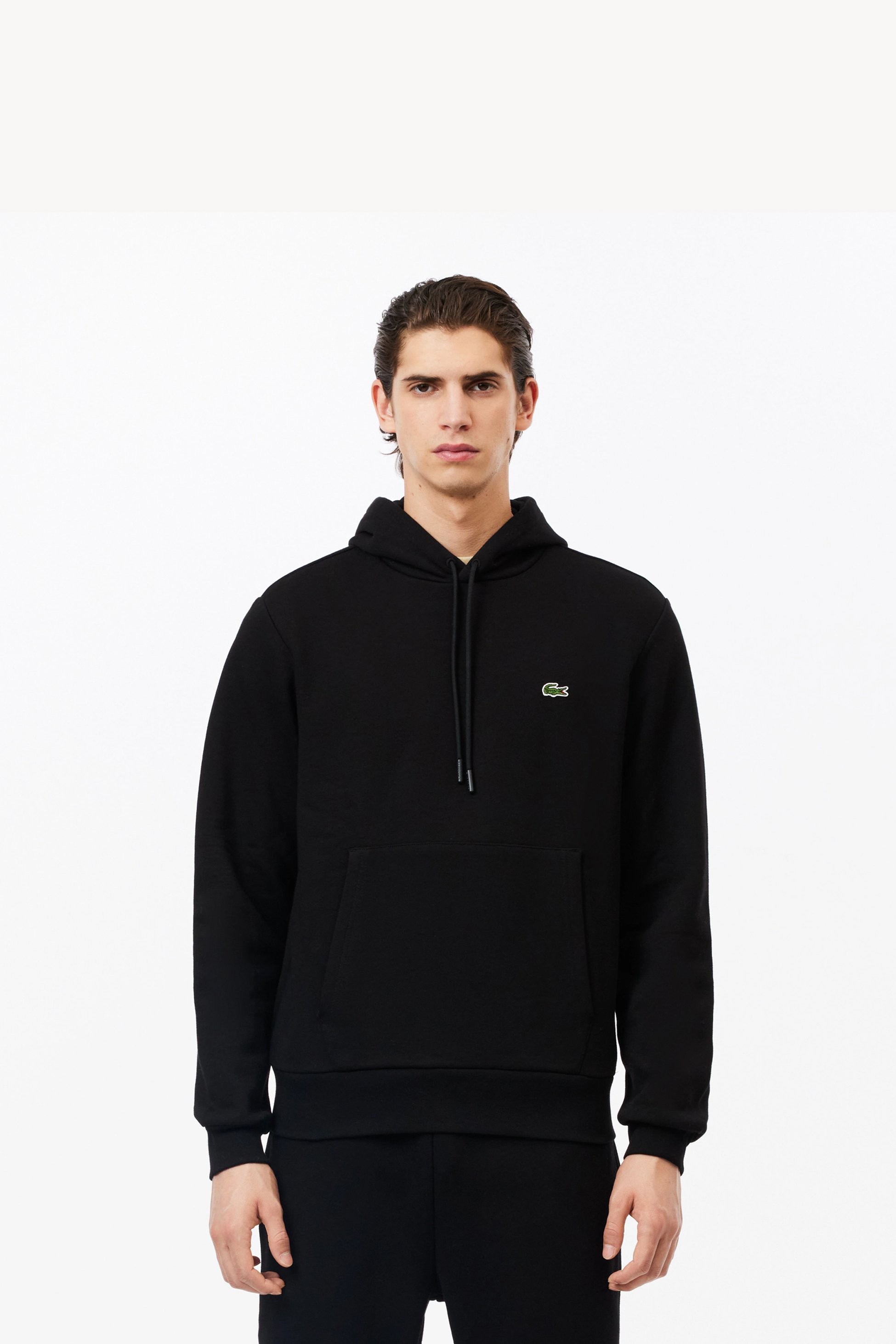 Fleece Hoodie - Siyah
