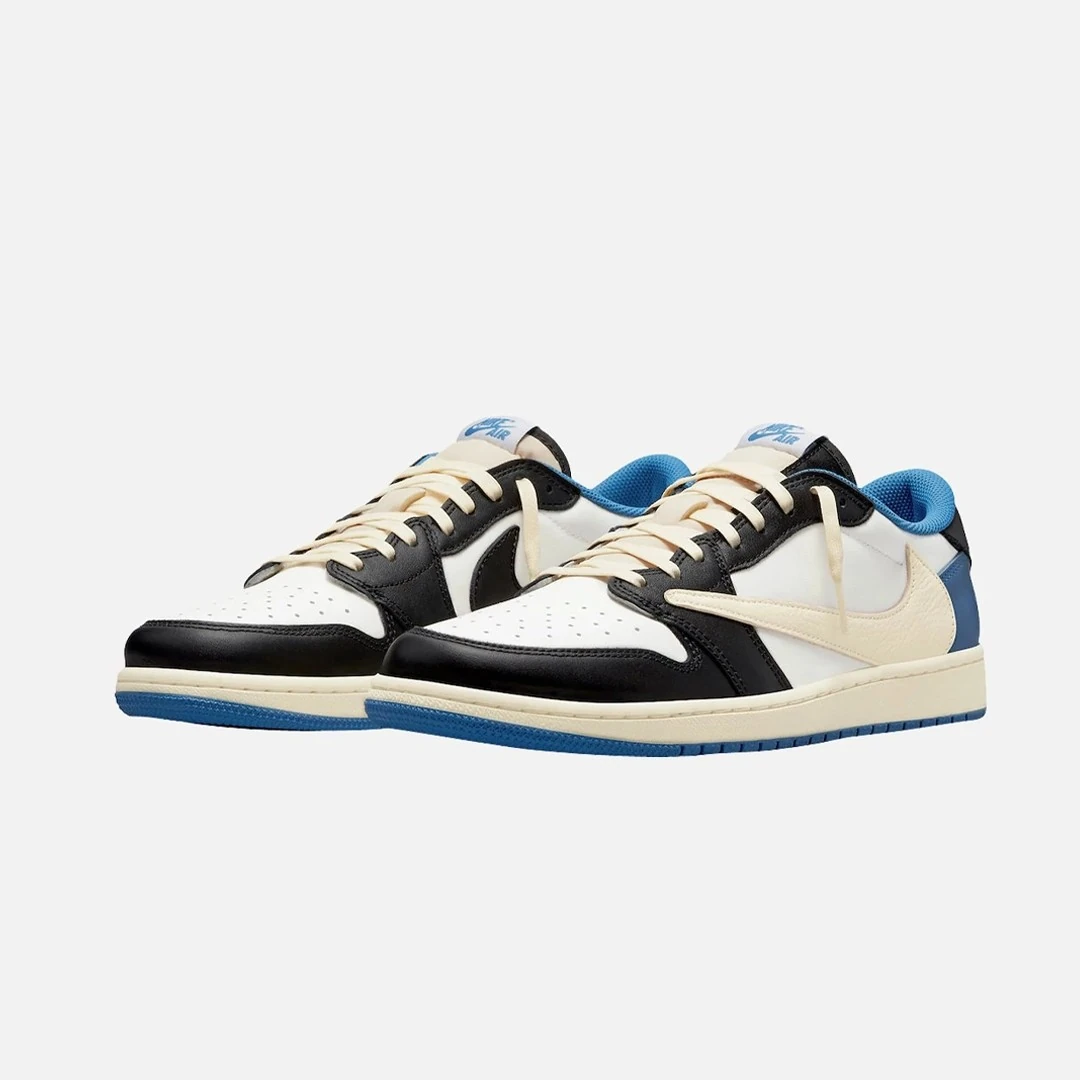 Fragment Design x Travis Scott x Air Jordan 1 Retro Low