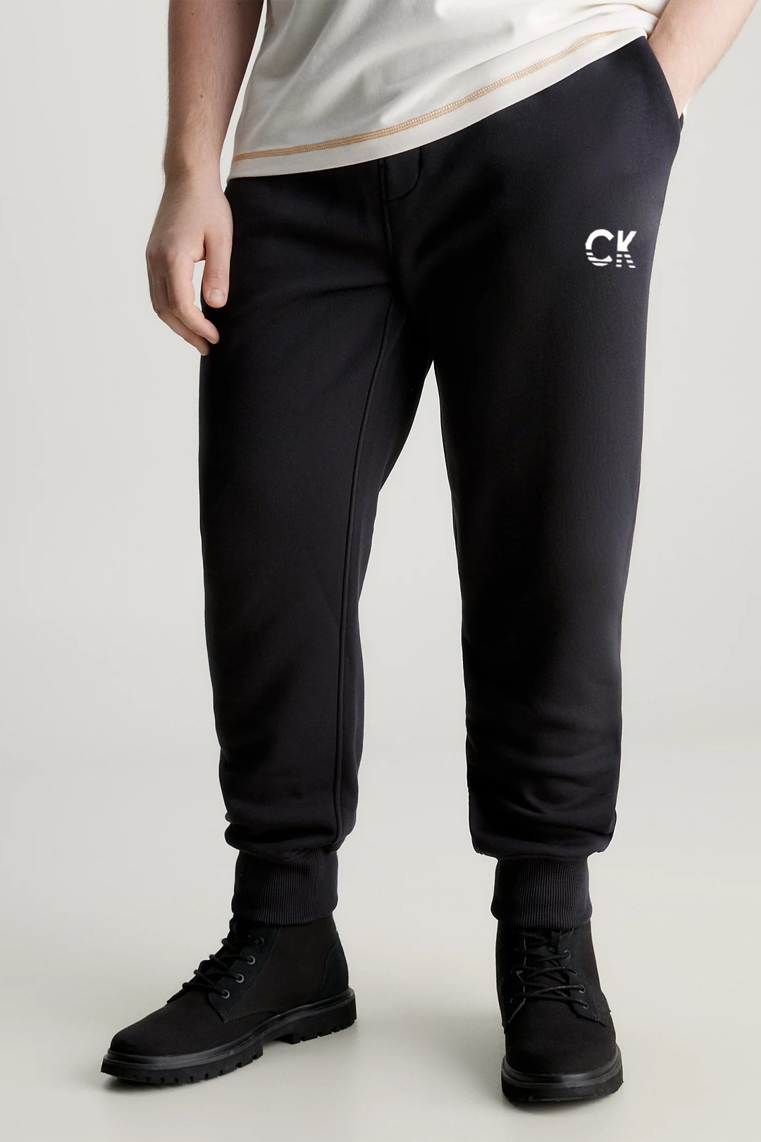 Monogram Fleece Joggers