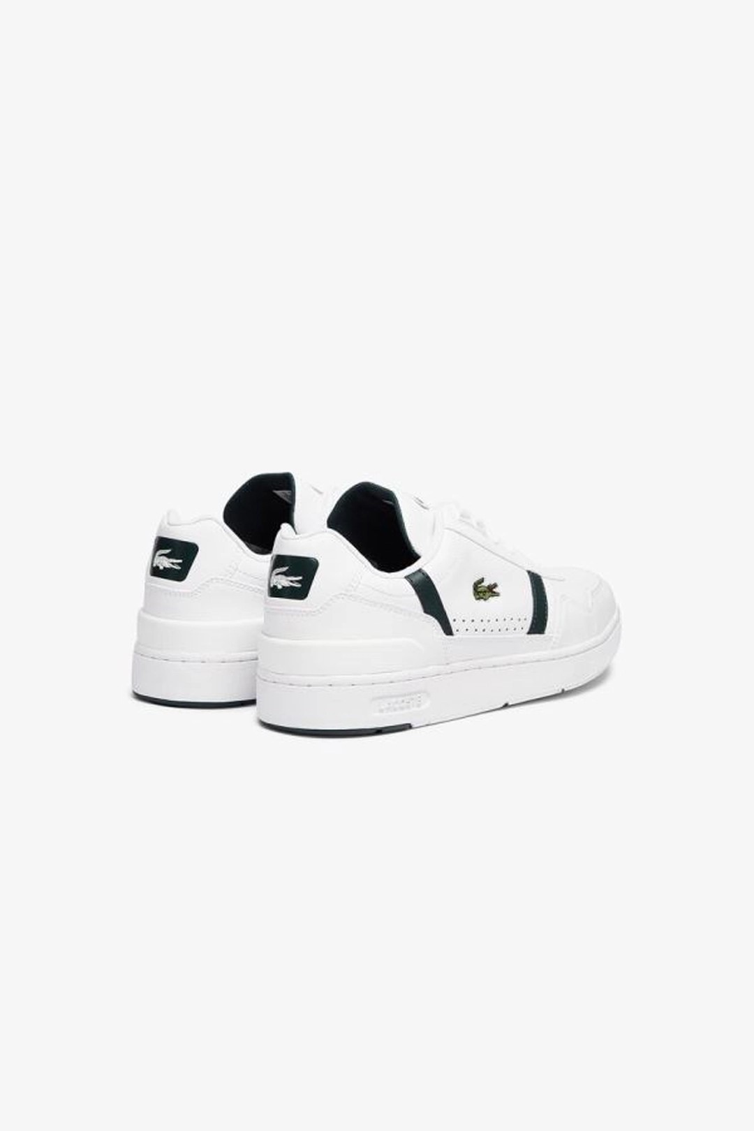 T-Clip Beyaz Siyah Sneaker