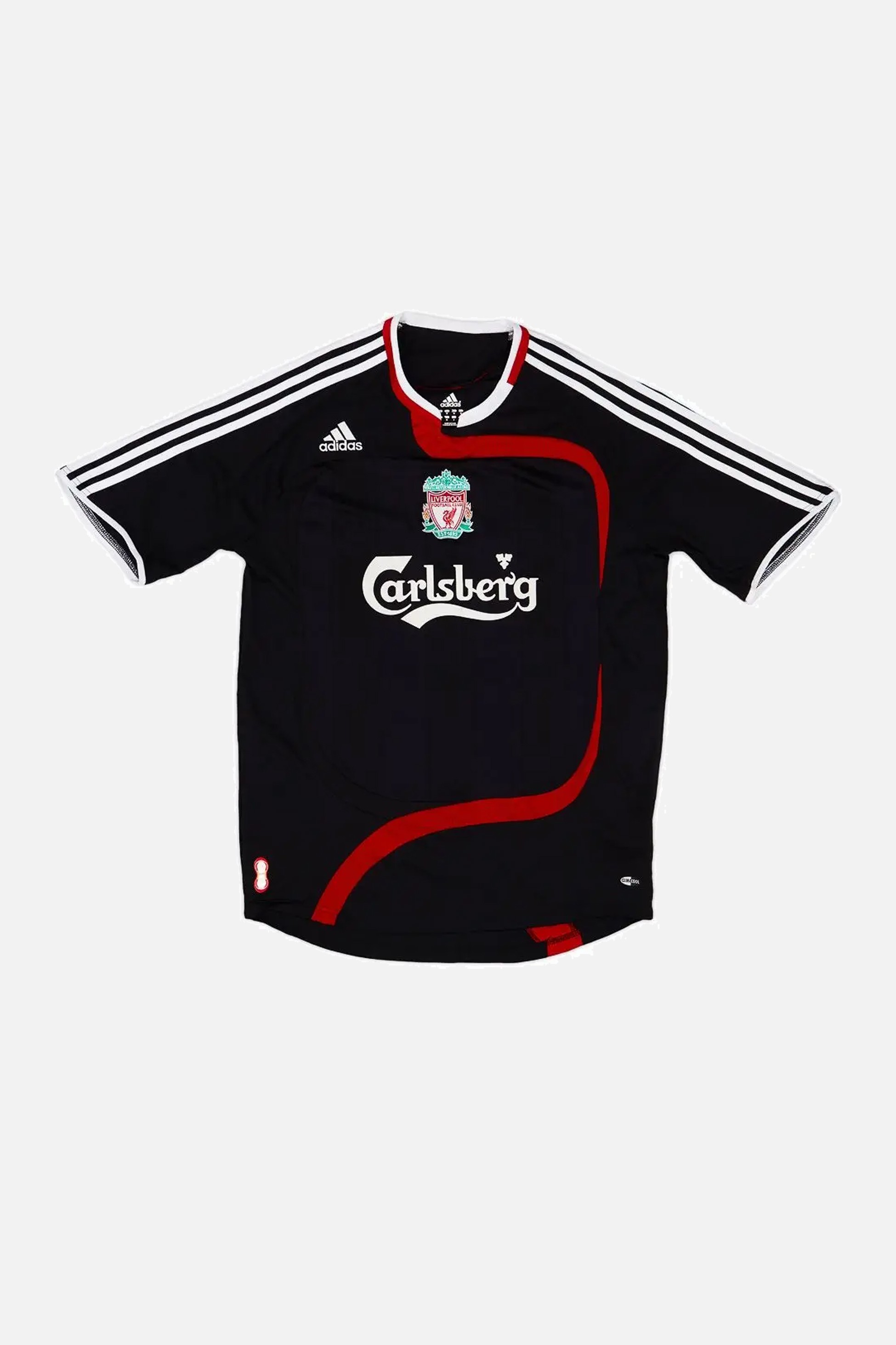 Gerrard #8 Liverpool 2007/08 Retro Forma
