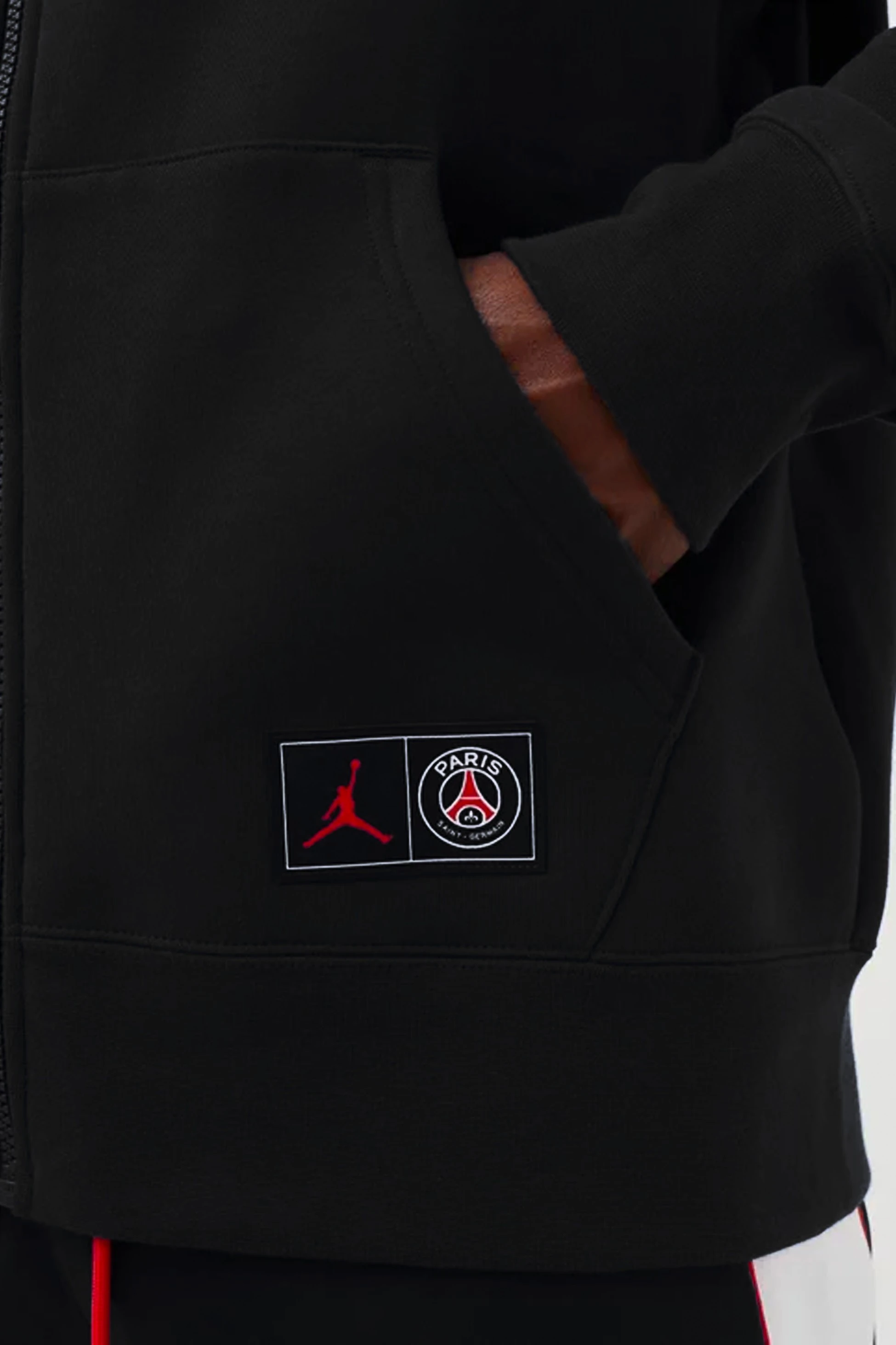 Paris Saint-Germain Fermuarlı Fleece Hoodie