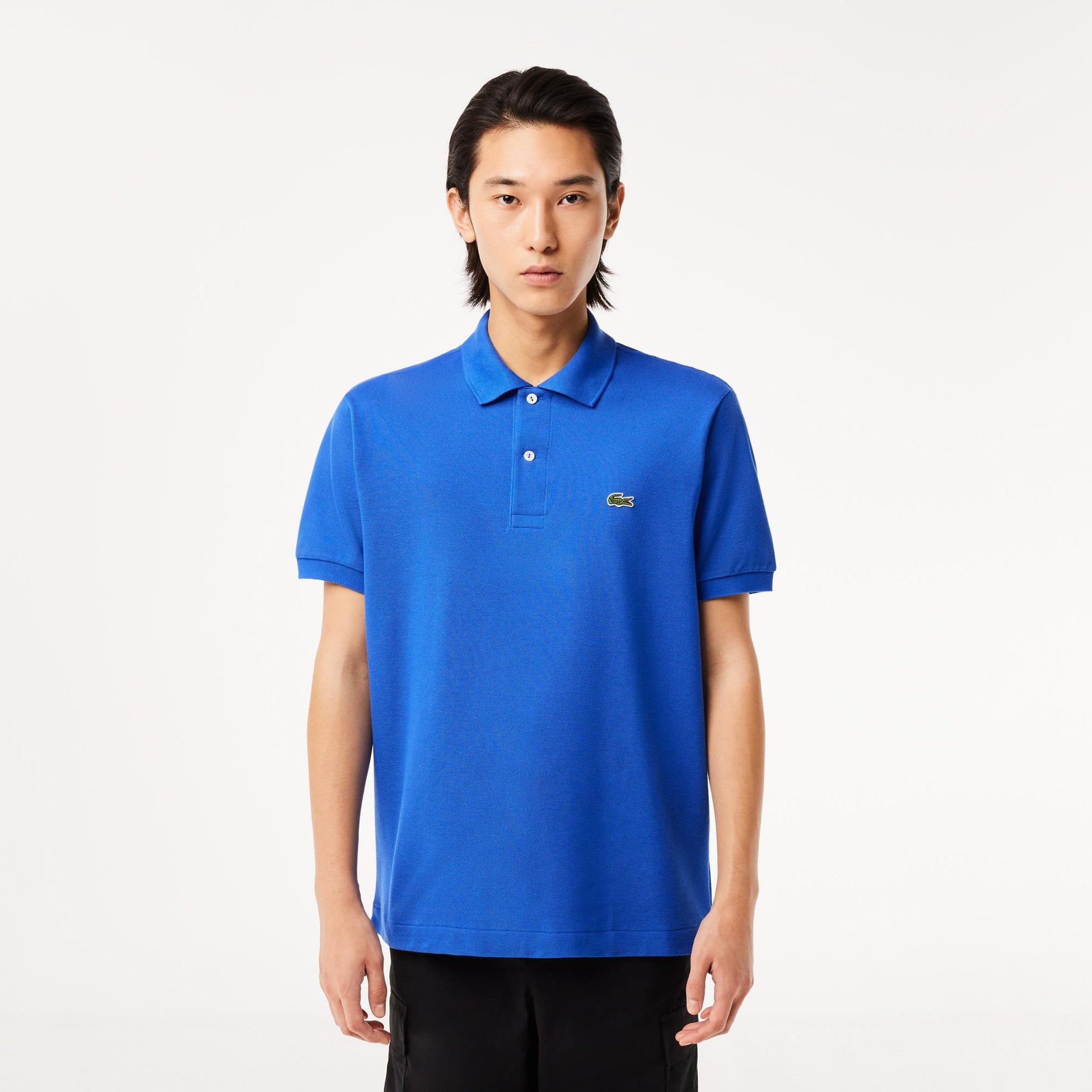 Classic Fit L1212 Polo - Mavi