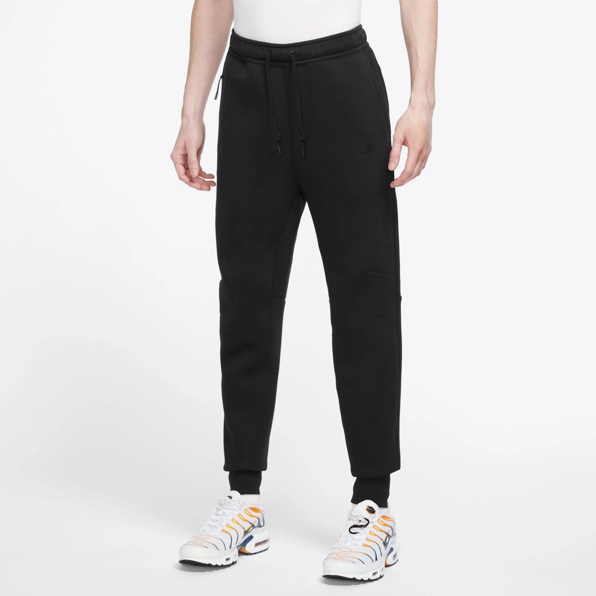 Tech Fleece Joggers - Siyah/Siyah