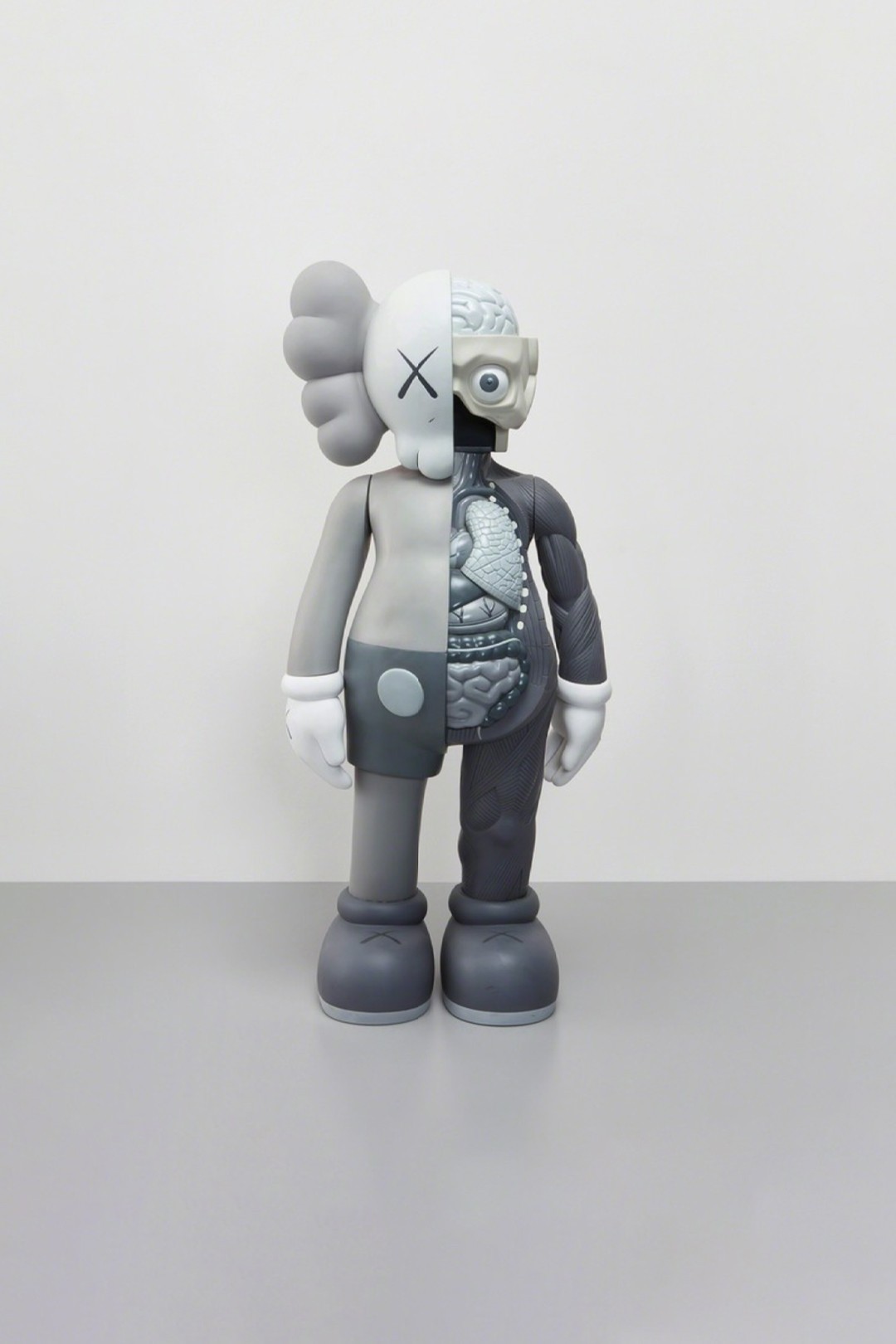 Four 4 Foot Dissected Companion (Grey), 2009