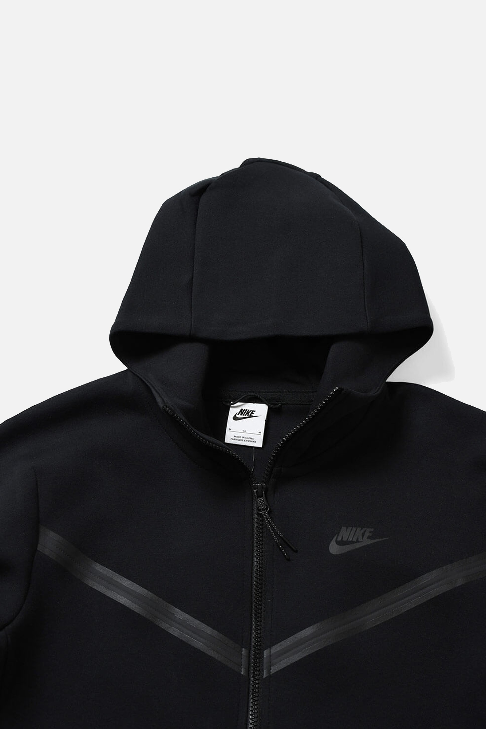 Tech Fleece Full-Zip Hoodie Siyah