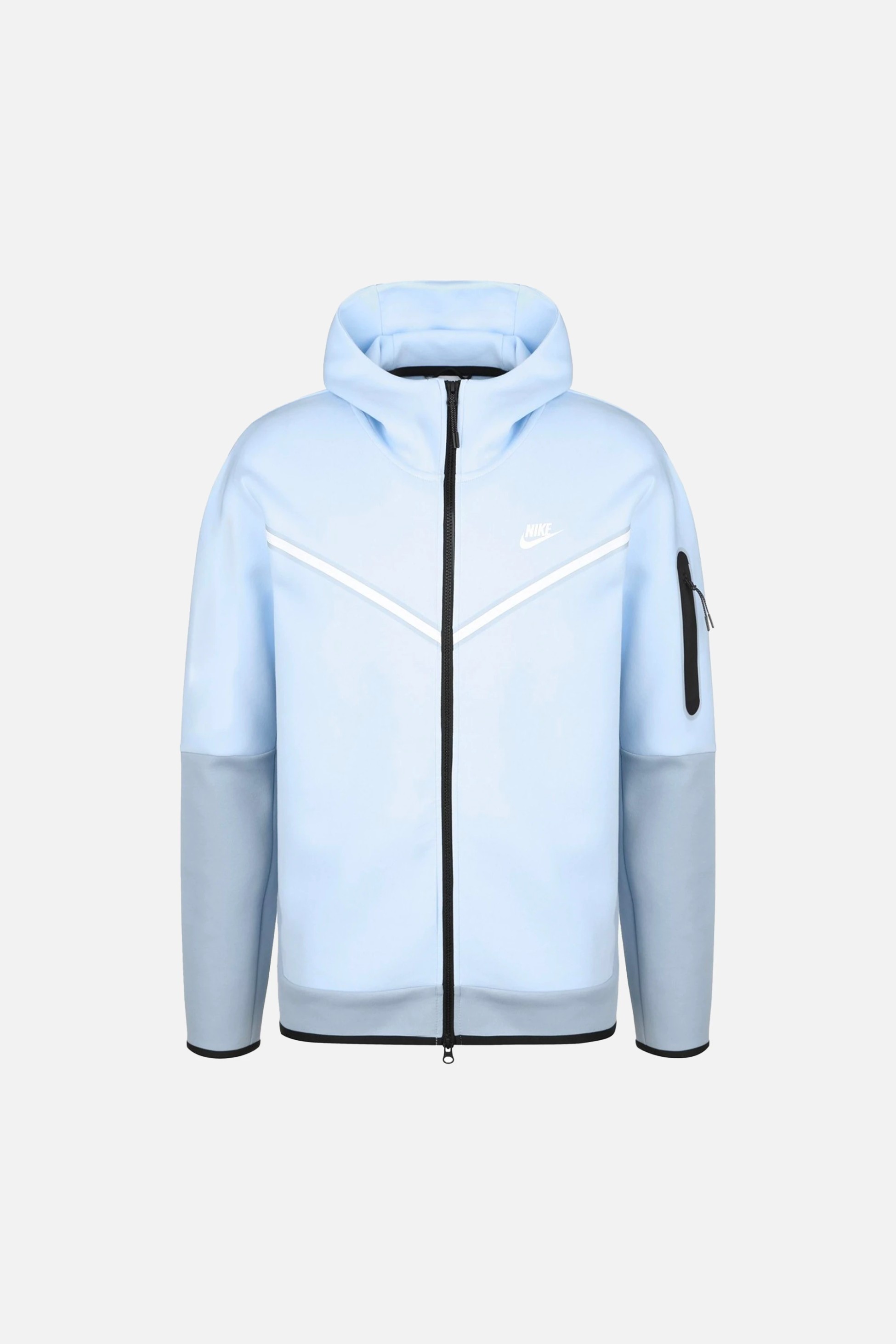 Tech Fleece Full-Zip Hoodie Worn Blue/Celestine Blue/White