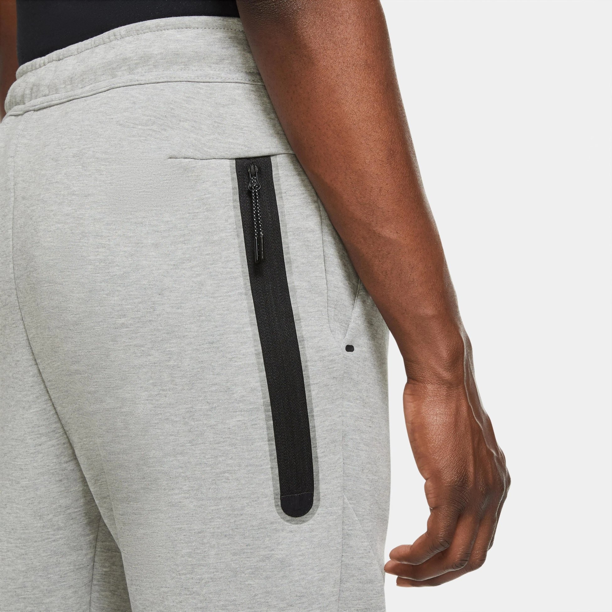 Tech Fleece Joggers - Dark Grey Heather/Black