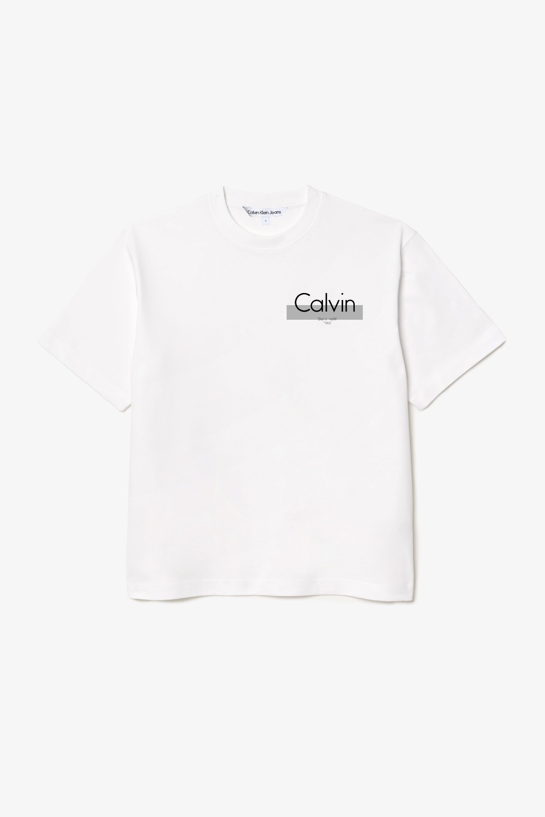 Mono T-Shirt - Beyaz