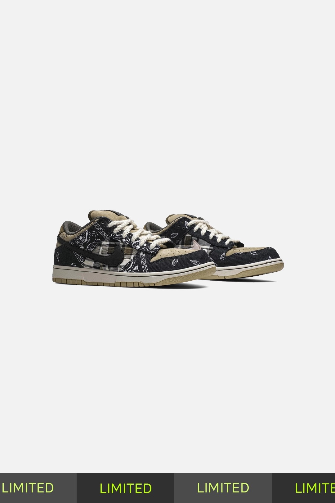 Travis Scott x Low Premium QS SB 'Cactus Jack'