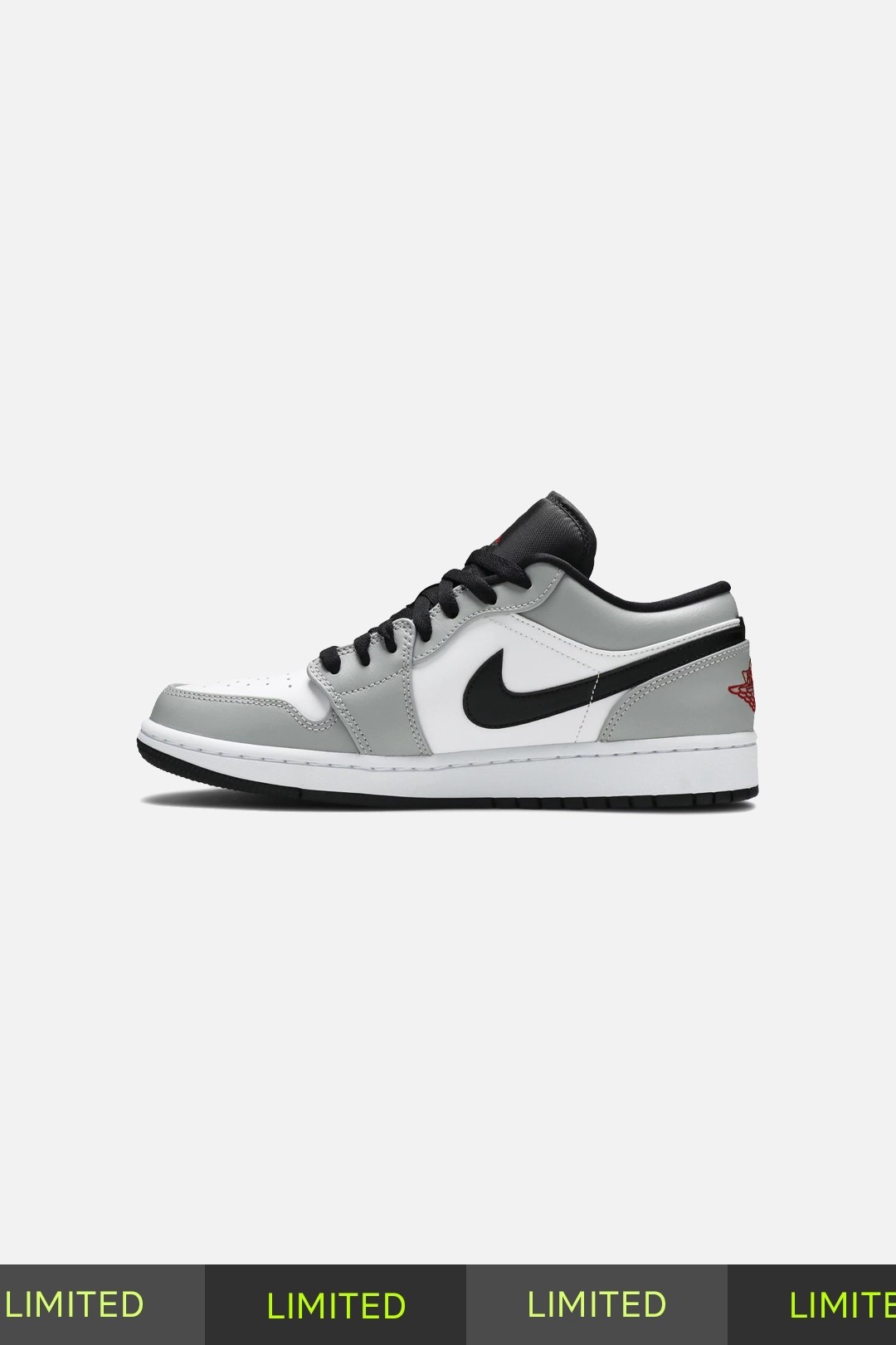 Air Jordan 1 Low “Light Smoke Grey”