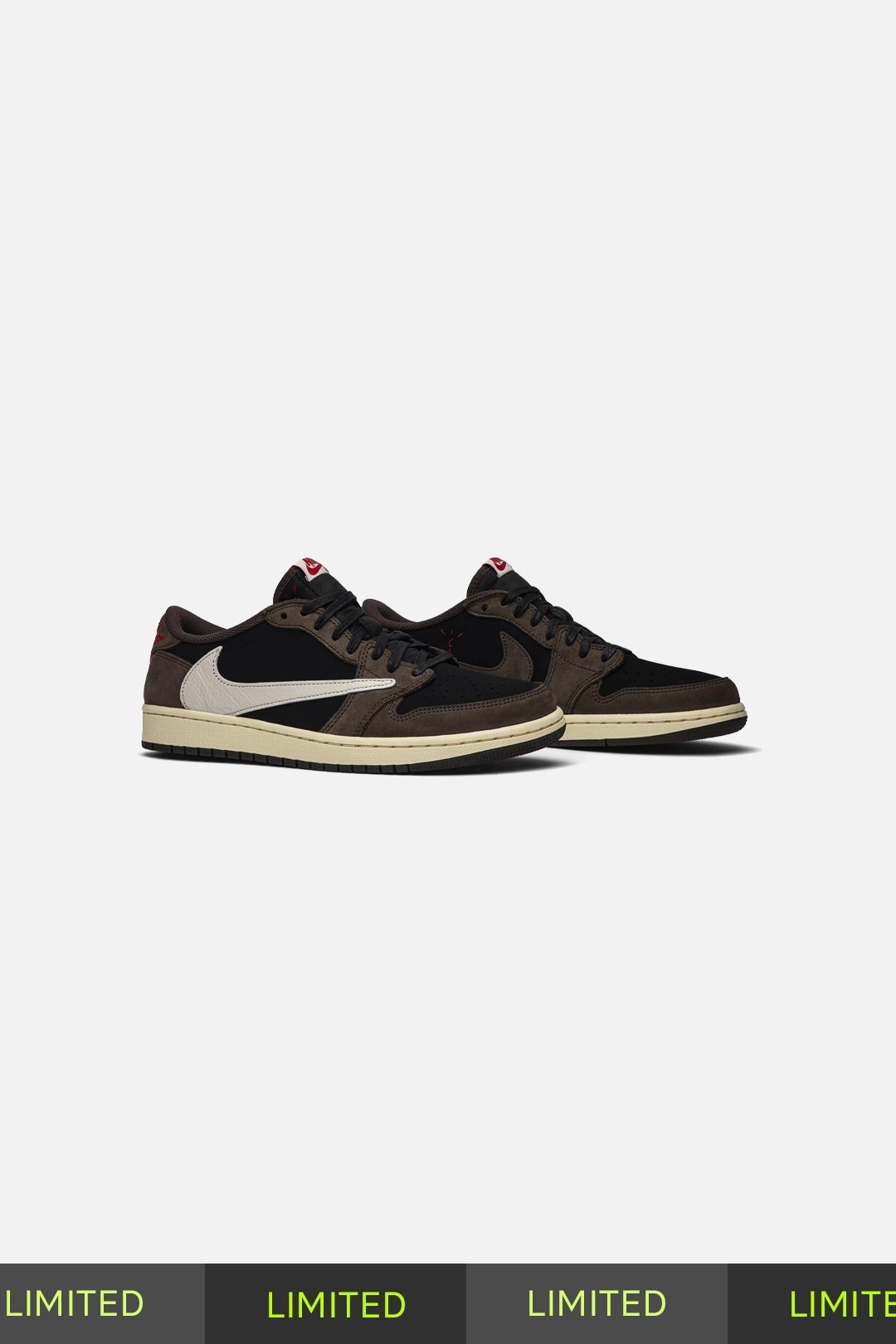 Travis Scott x Air Jordan 1 Low 'Mocha'