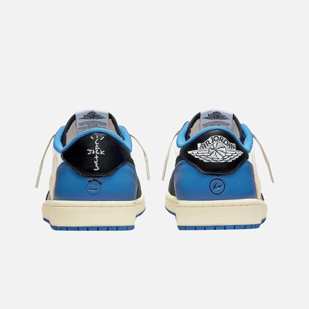 Fragment Design x Travis Scott x Air Jordan 1 Retro Low