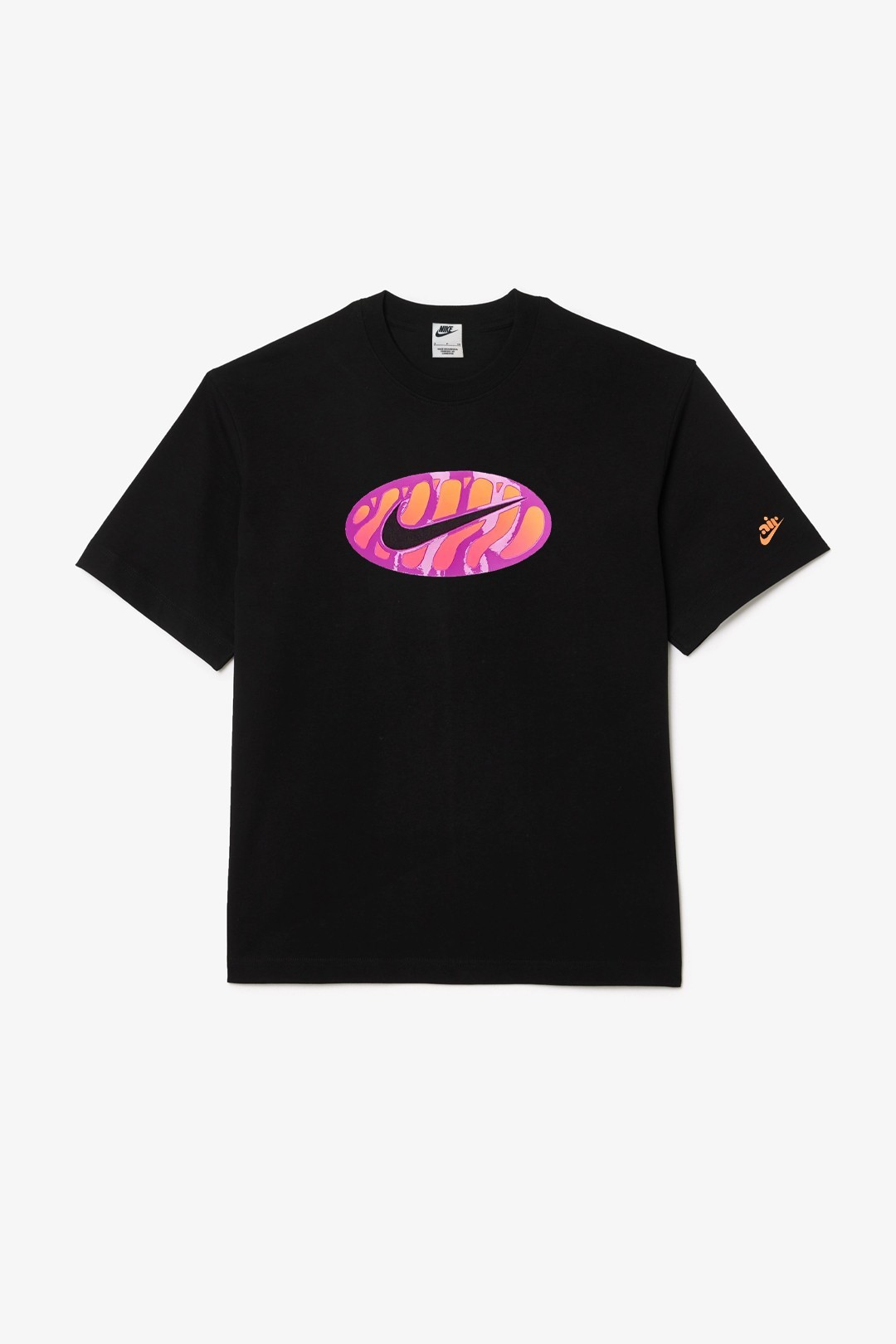 U Nsw Tee M90 Am Day Lbr T-Shirt - Siyah