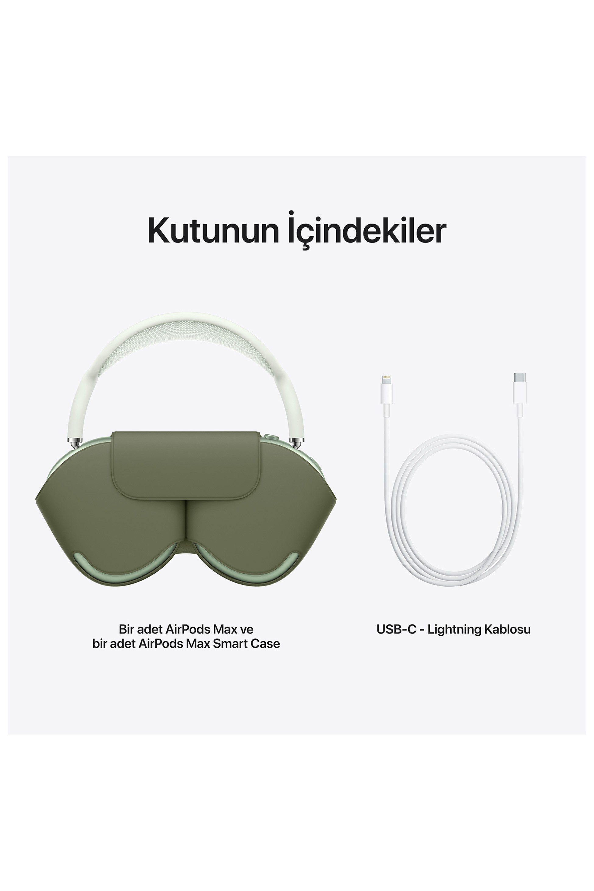 AirPods Max - Yeşil