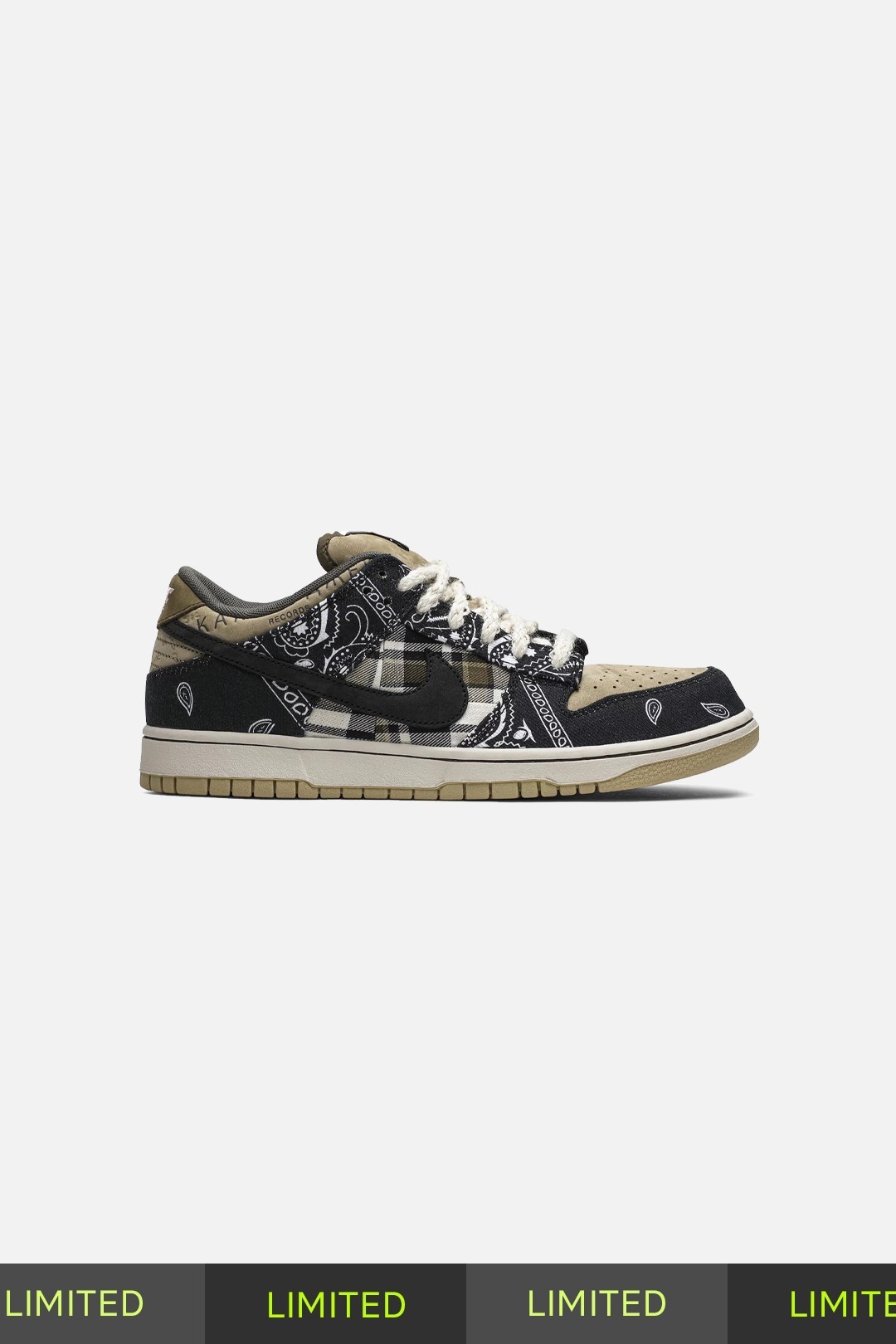 Travis Scott x Low Premium QS SB 'Cactus Jack'