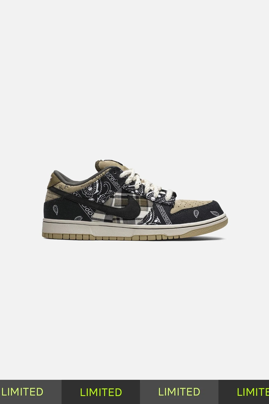 Travis Scott x Low Premium QS SB 'Cactus Jack'