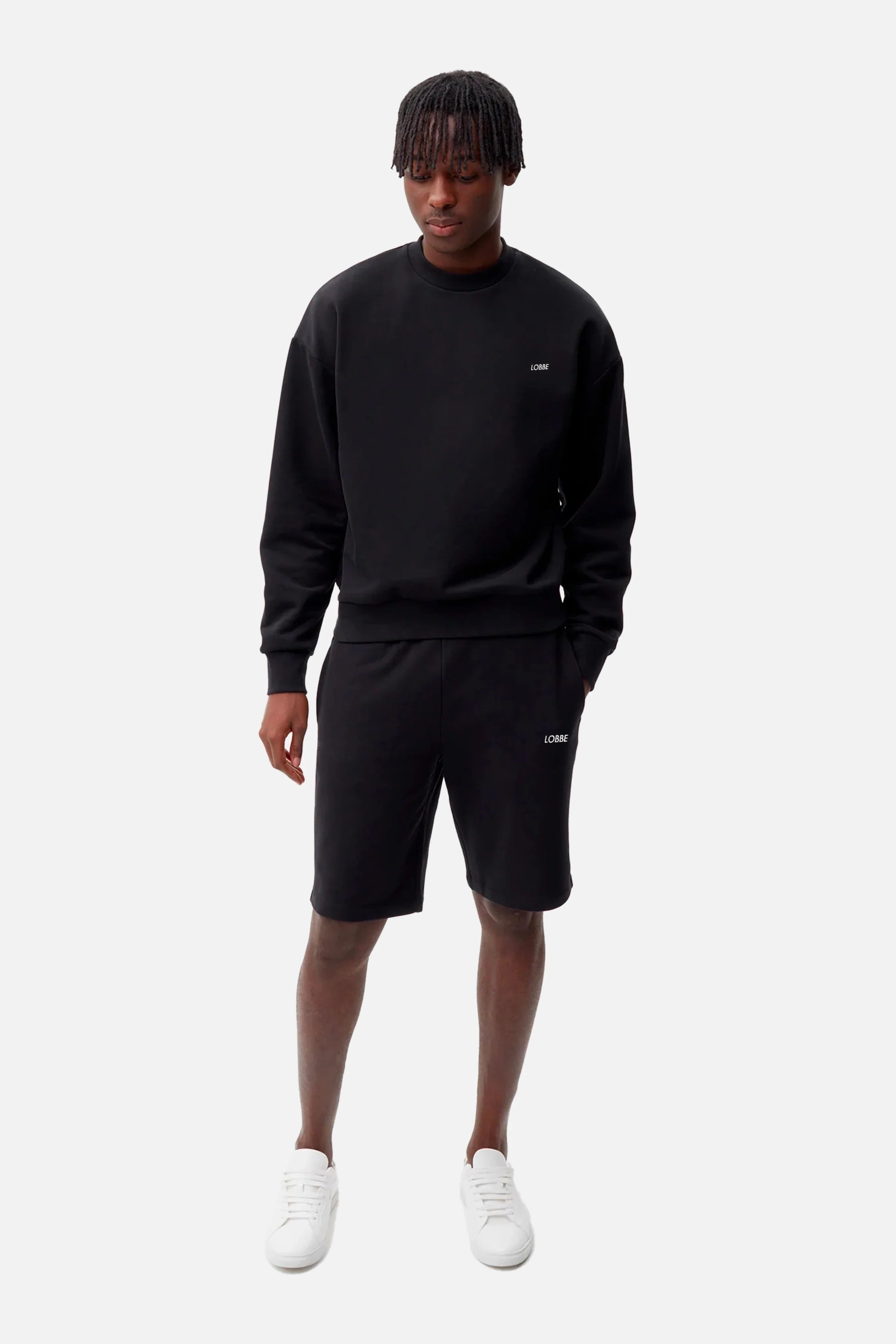 Lounge Shorts - Siyah