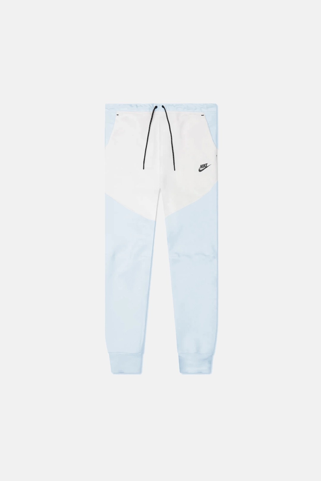 Tech Fleece Joggers - White/Blue