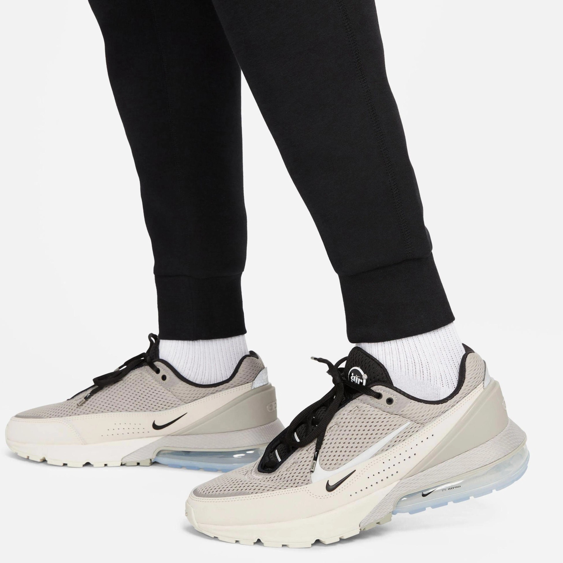 Tech Fleece Joggers - Siyah/Siyah