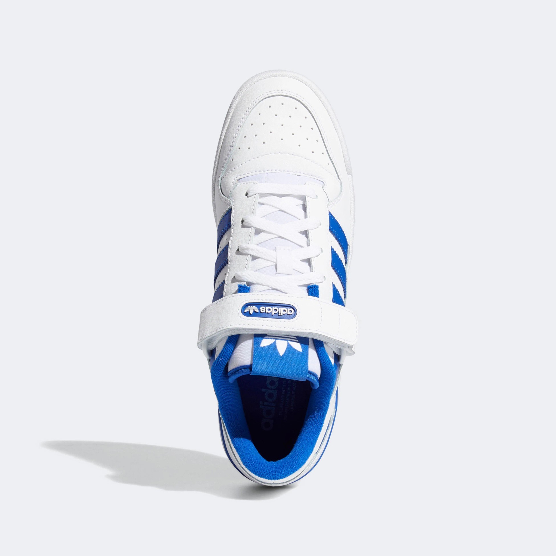 Forum Low - Cloud White / Cloud White / Royal Blue