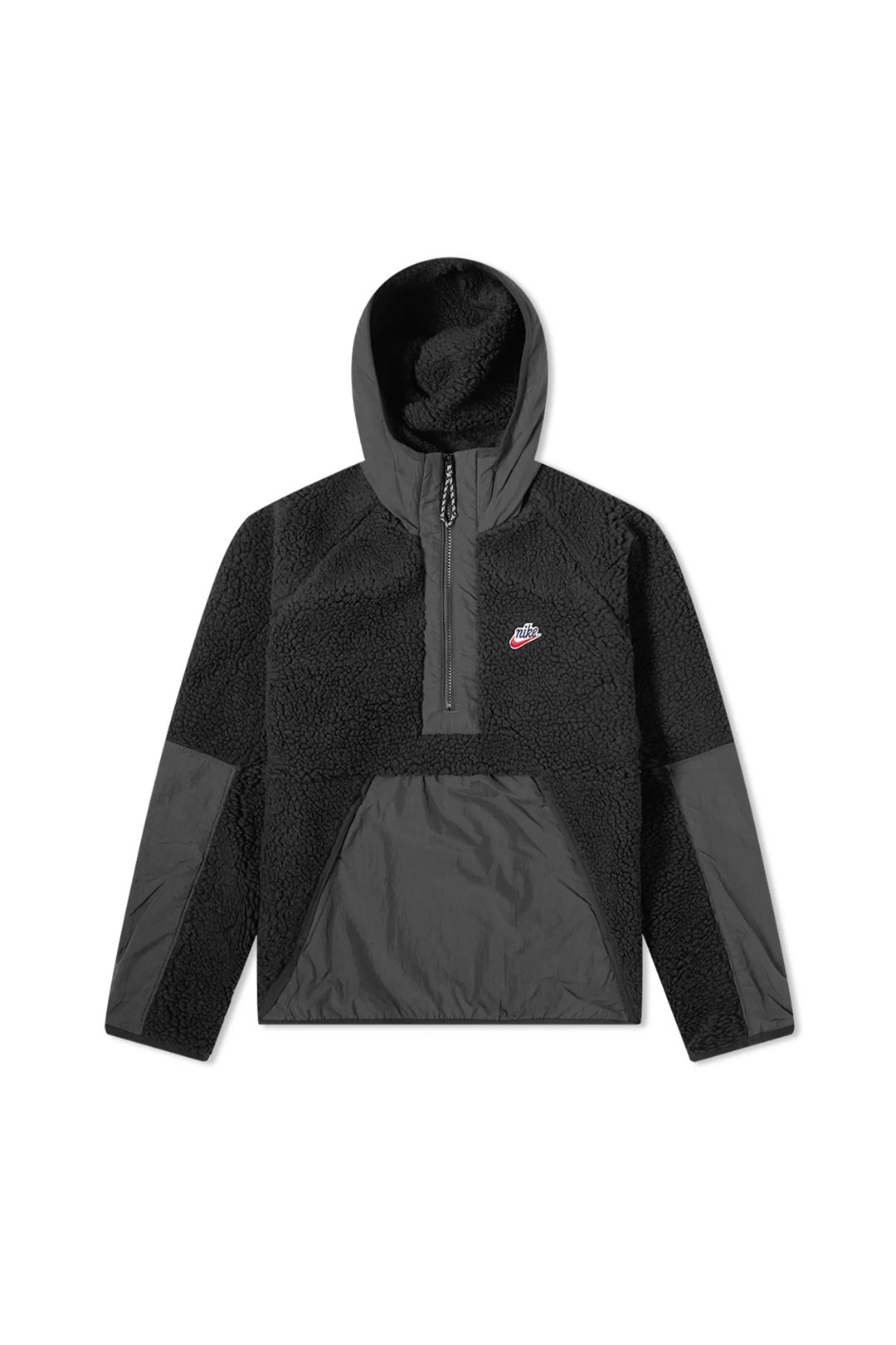 Sherpa Fleece Pullover