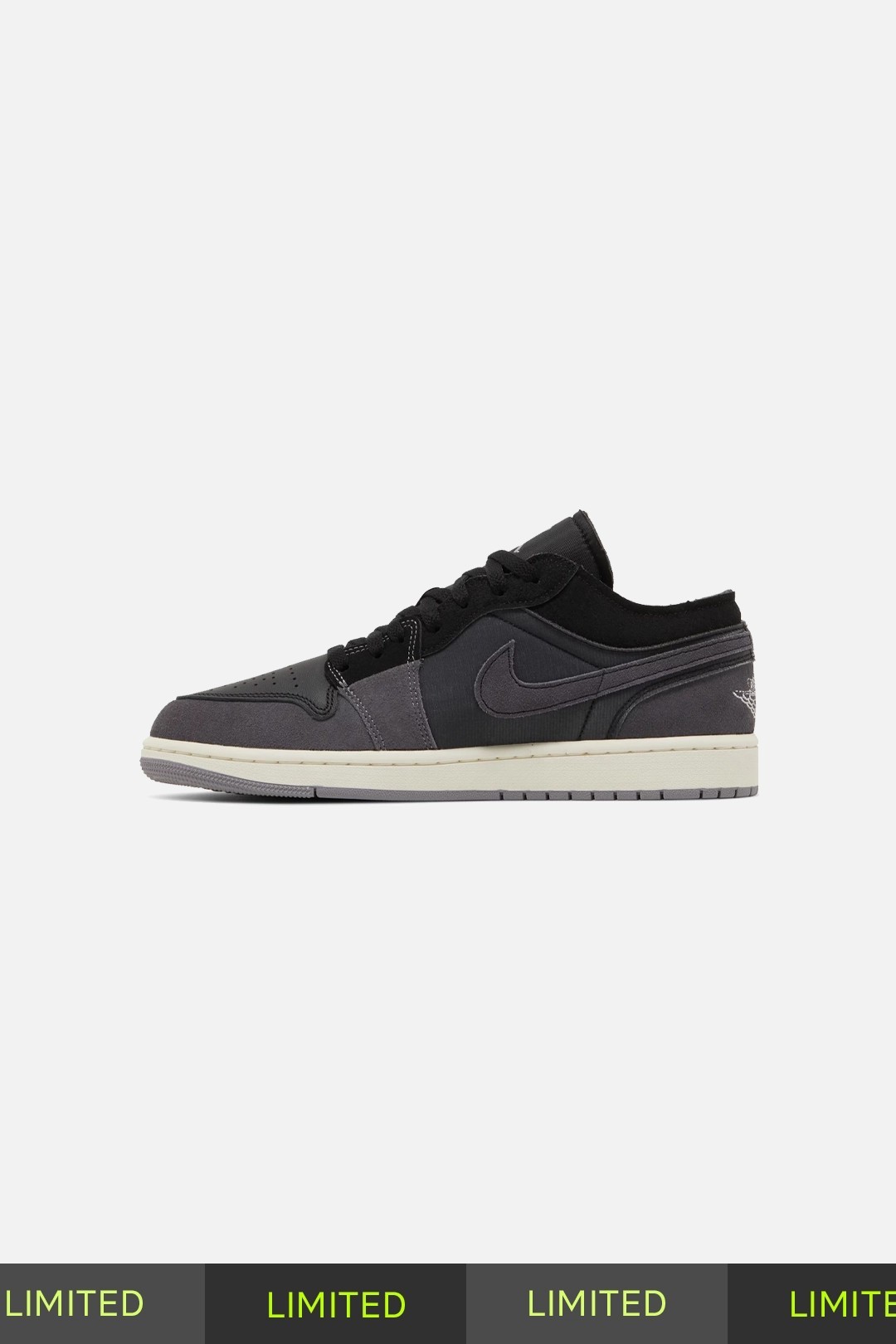 Air Jordan 1 Low SE Craft 'Inside Out - Black'