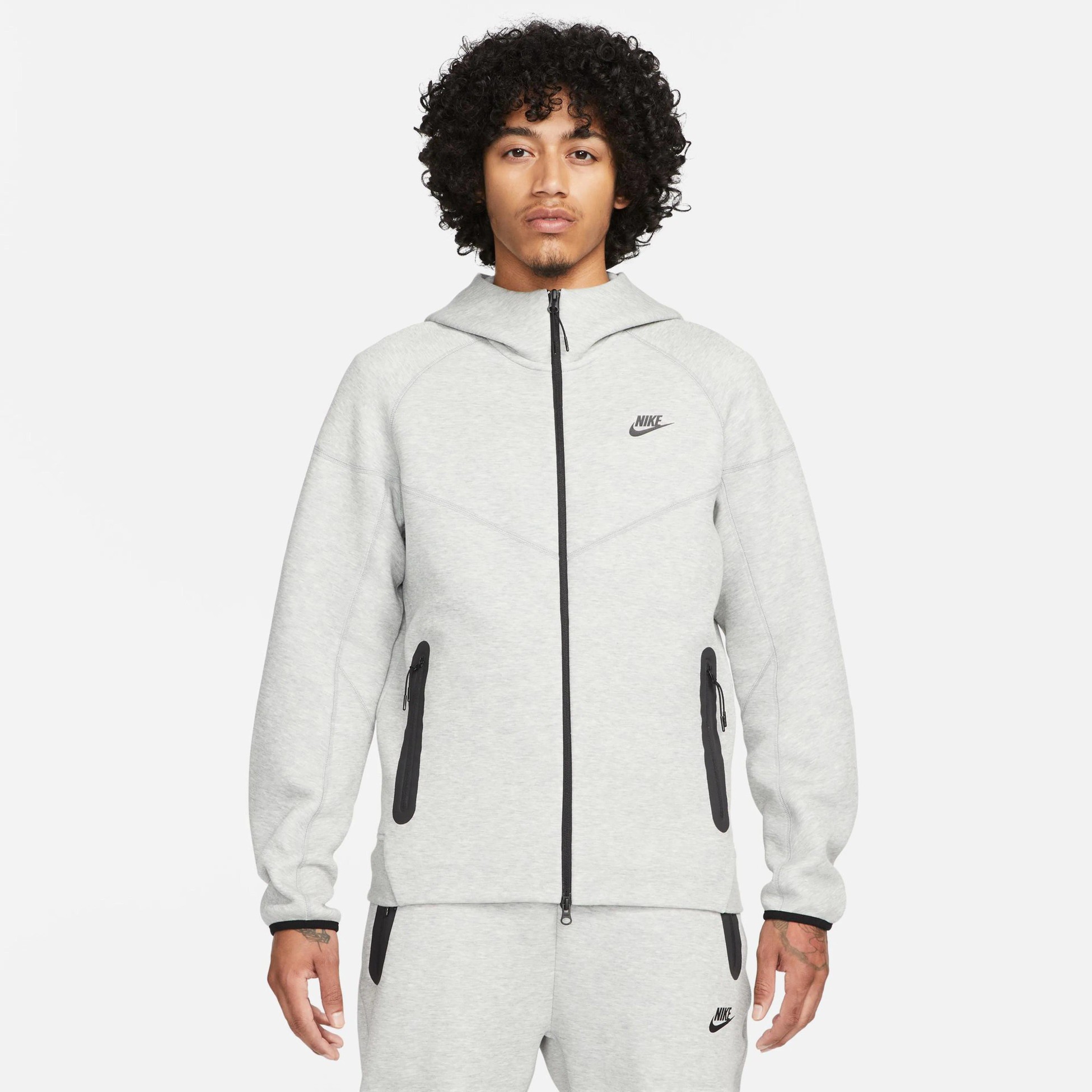 Dark Grey Heather/Siyah
