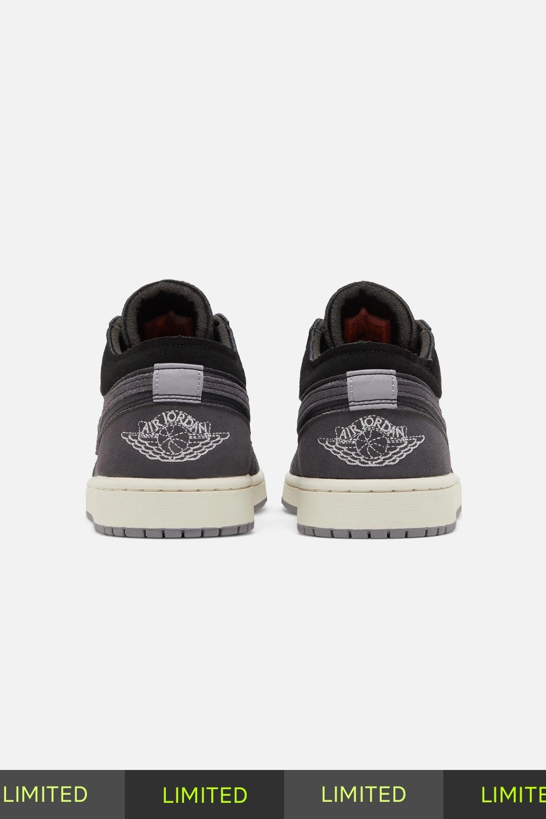 Air Jordan 1 Low SE Craft 'Inside Out - Black'