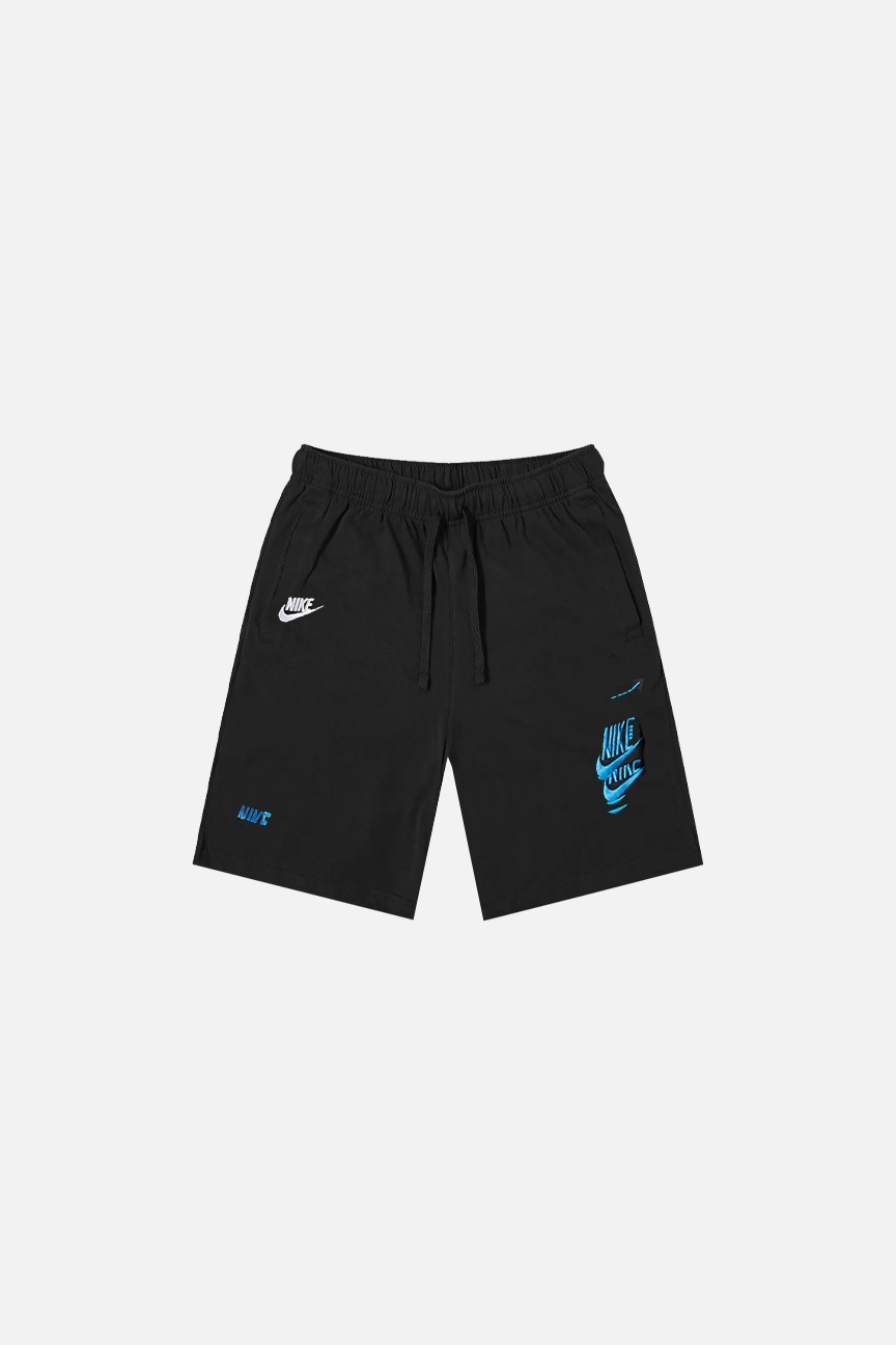 Essentials+ Fleece Şort - Black/Black