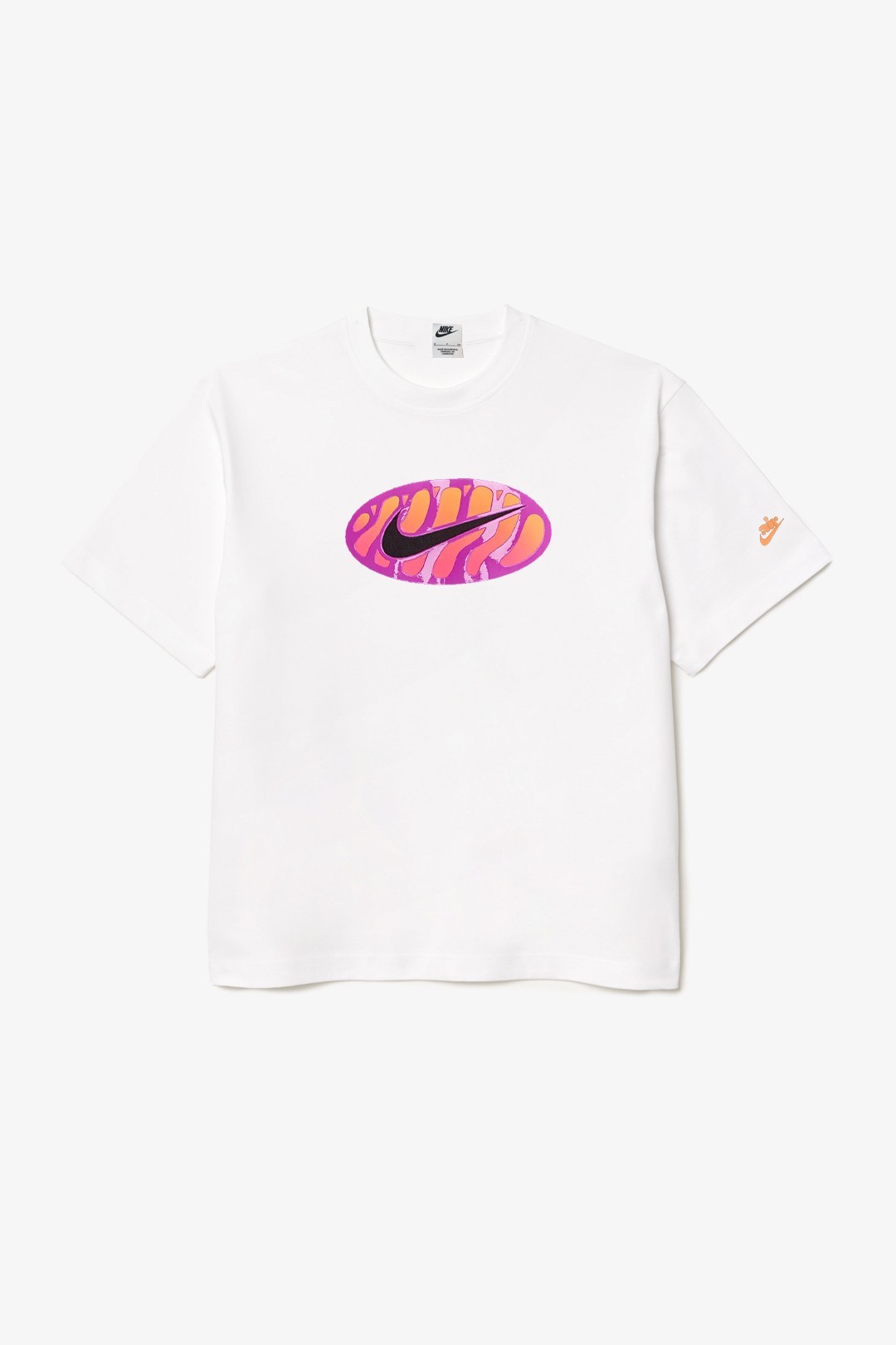 U Nsw Tee M90 Am Day Lbr T-Shirt - Beyaz