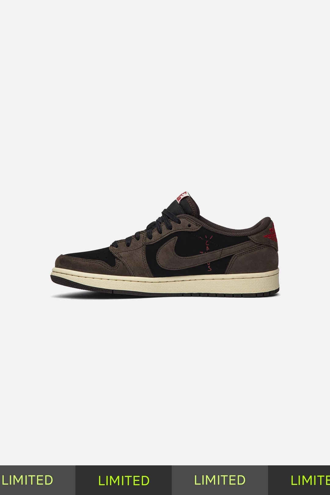 Travis Scott x Air Jordan 1 Low 'Mocha'