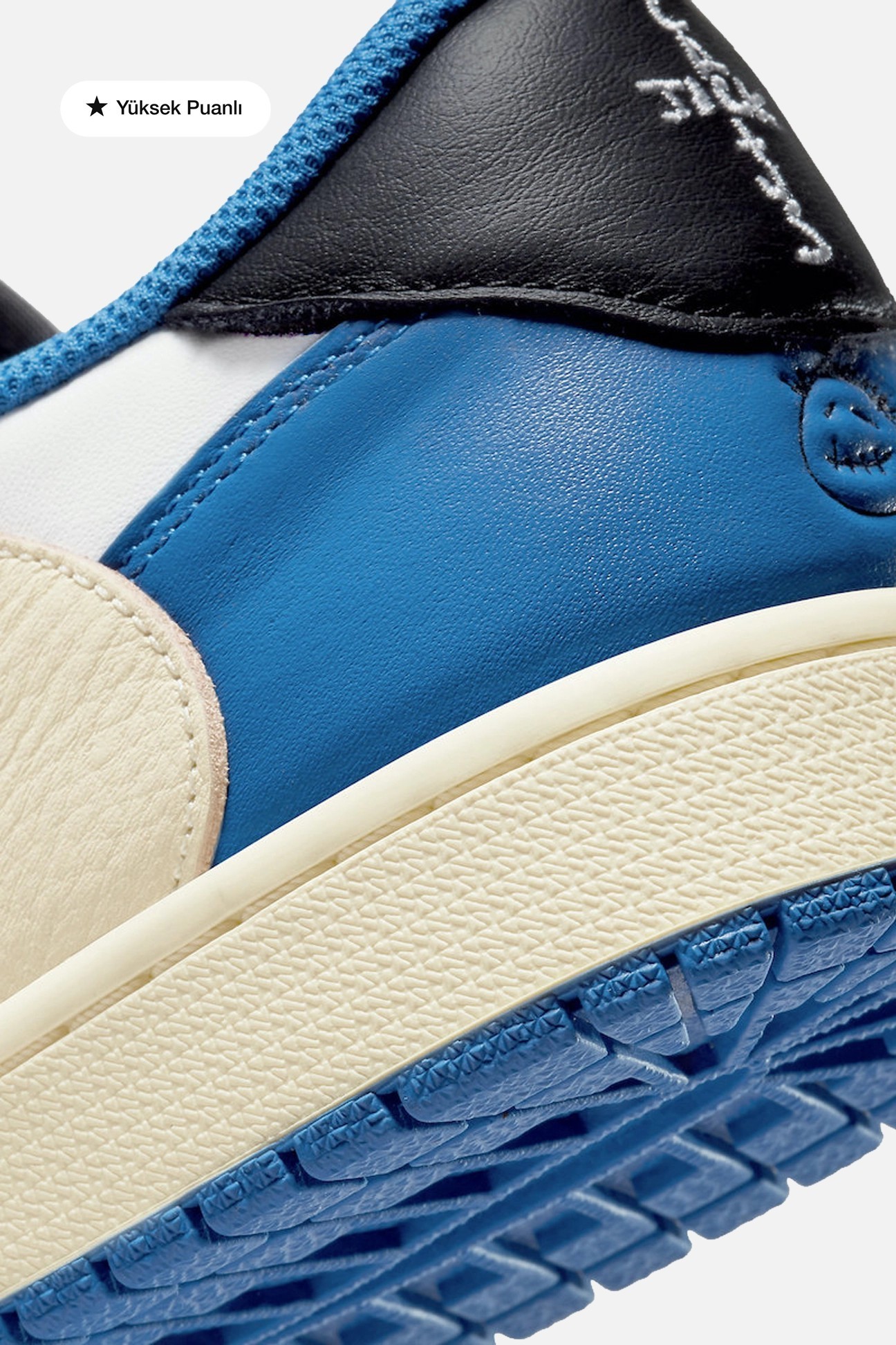 Fragment Design x Travis Scott x Air Jordan 1 Retro Low