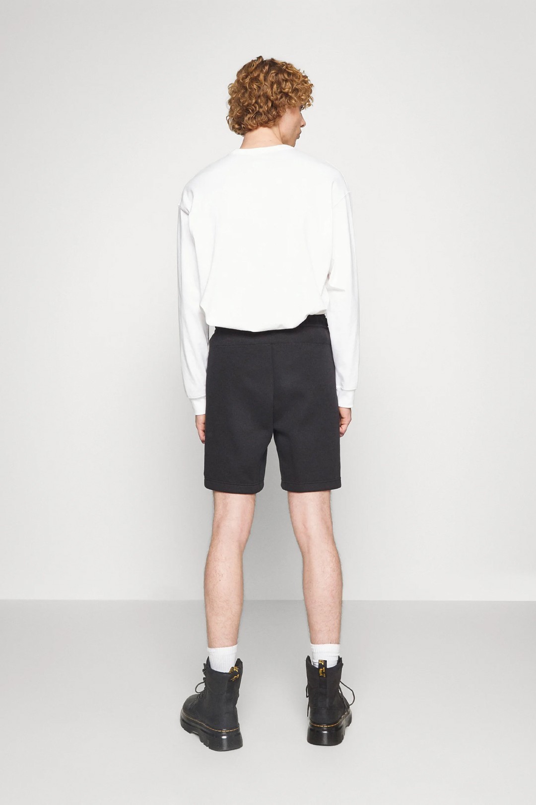 Yeni Tech Fleece Şort - Siyah
