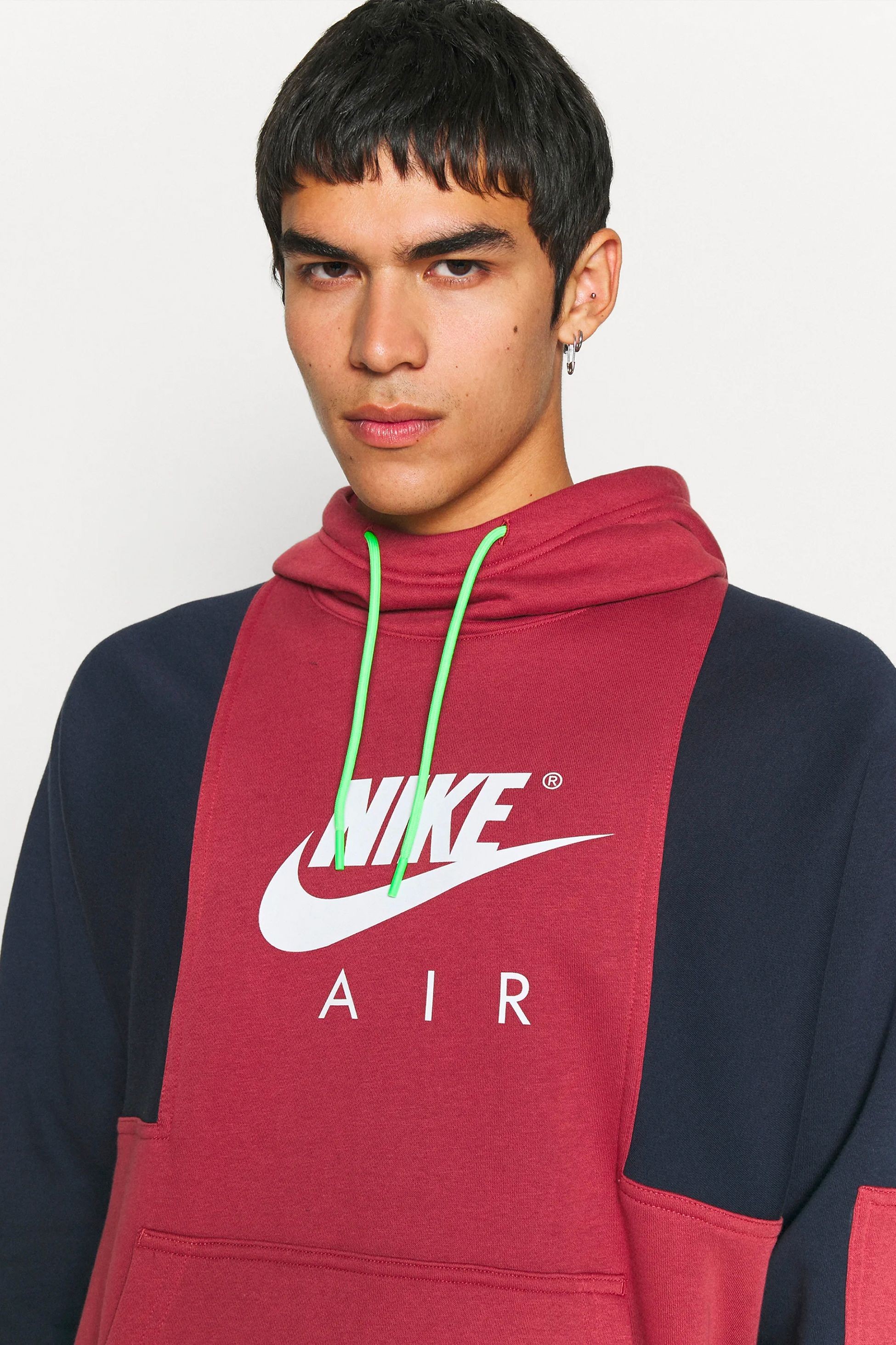 Air Pullover Brushed-Back Hoodie