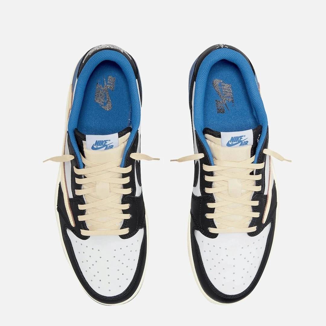 Fragment Design x Travis Scott x Air Jordan 1 Retro Low