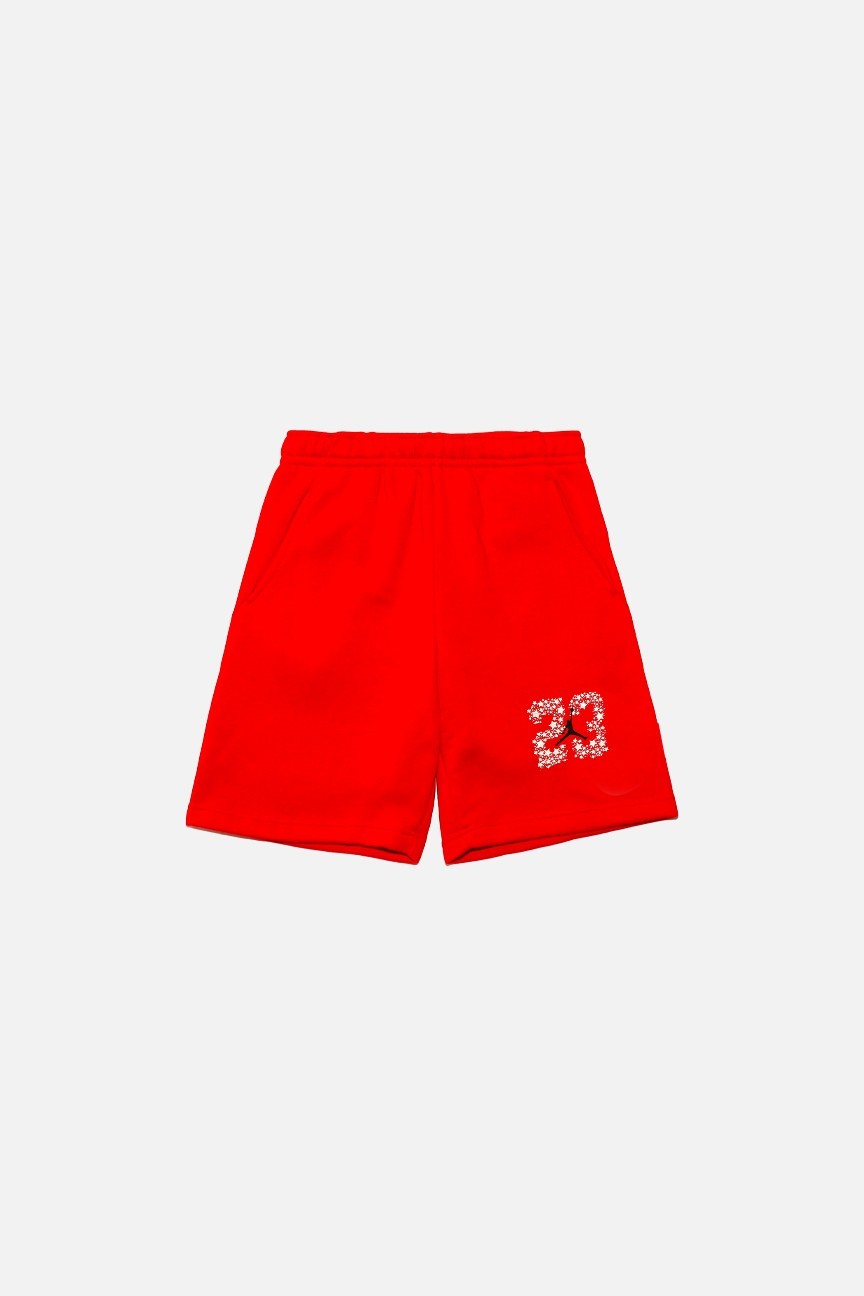23 Engineered Jersey Şort - University Red