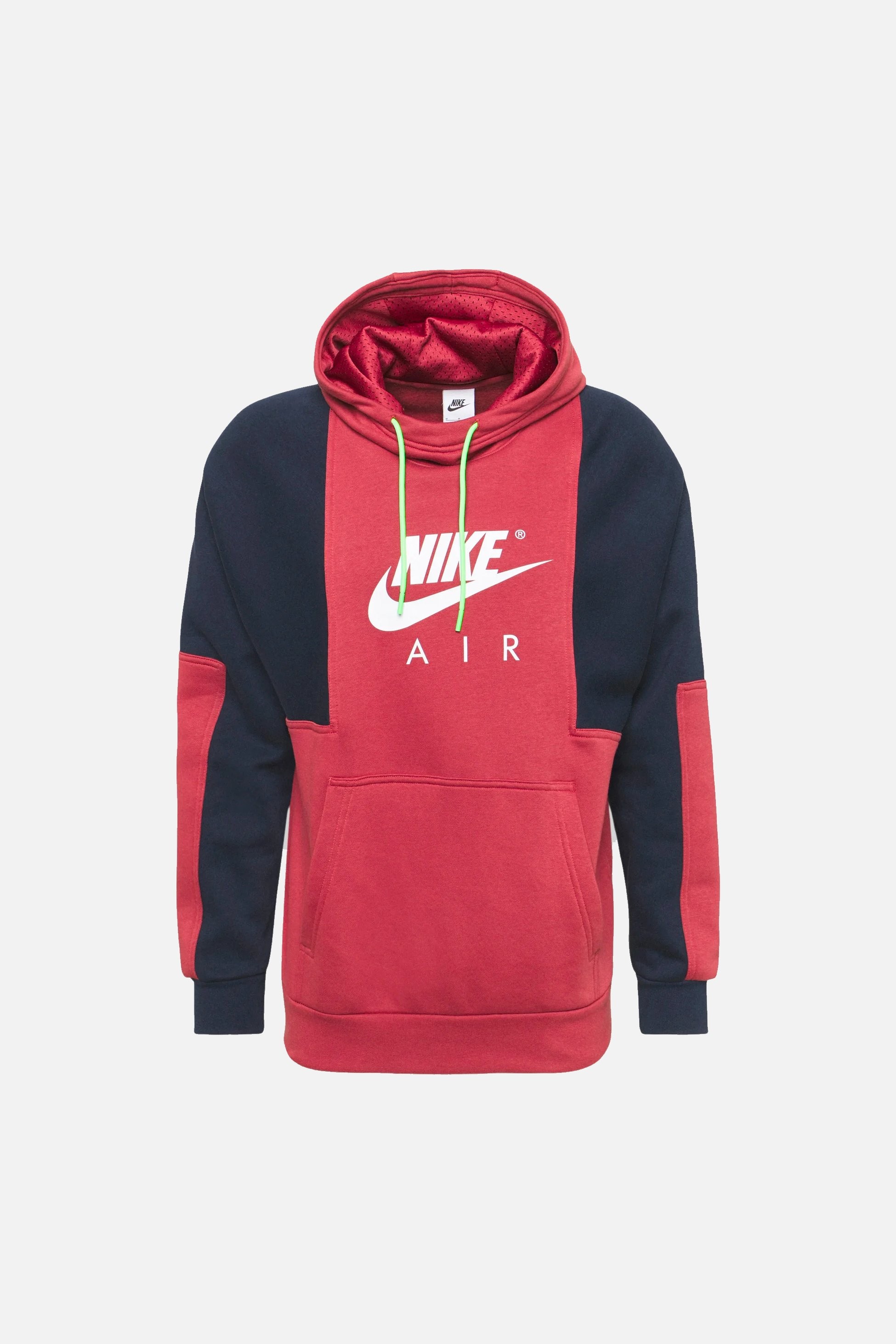 Air Pullover Brushed-Back Hoodie