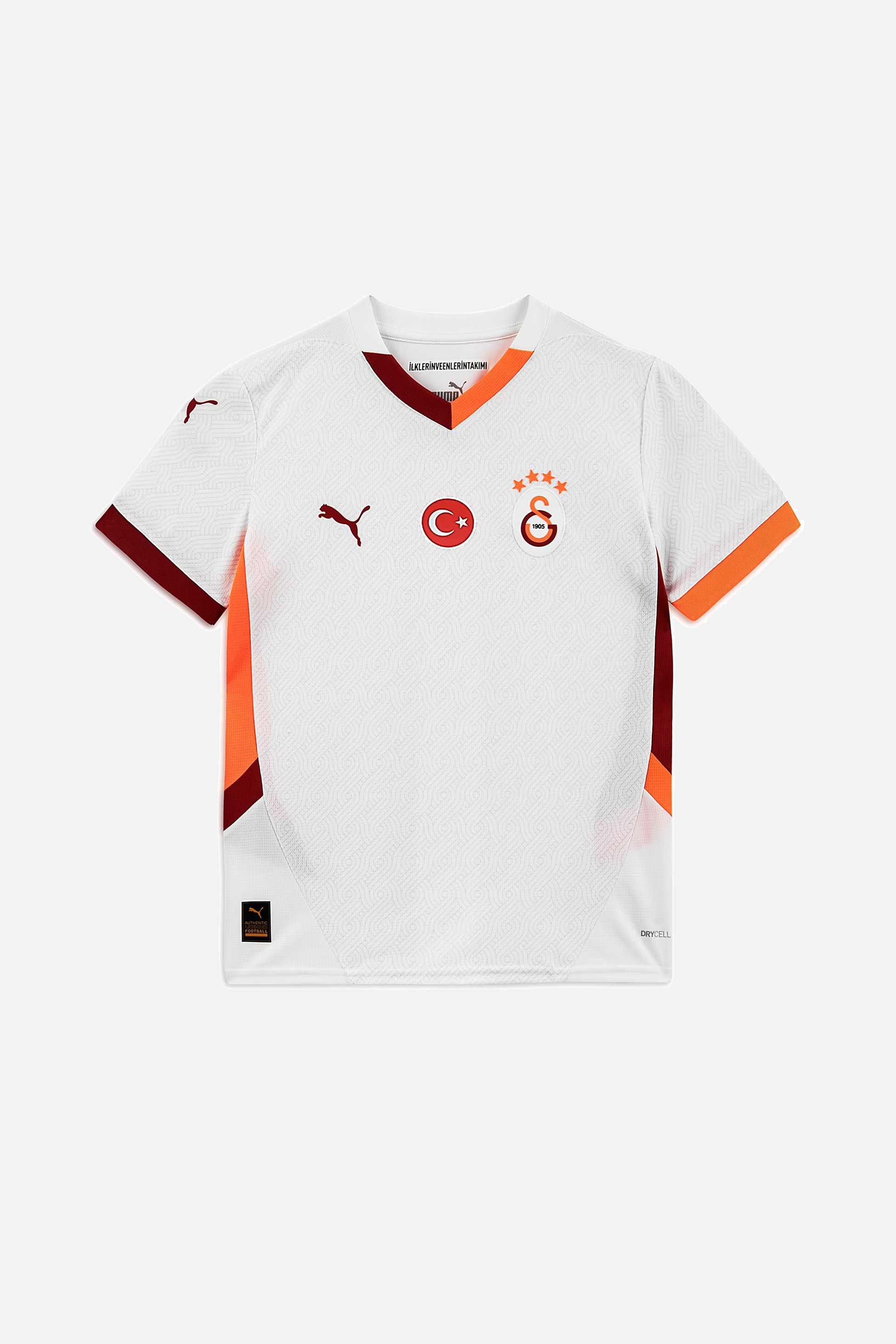 Galatasaray 2024/2025 Parçalı Taraftar Forma - Beyaz