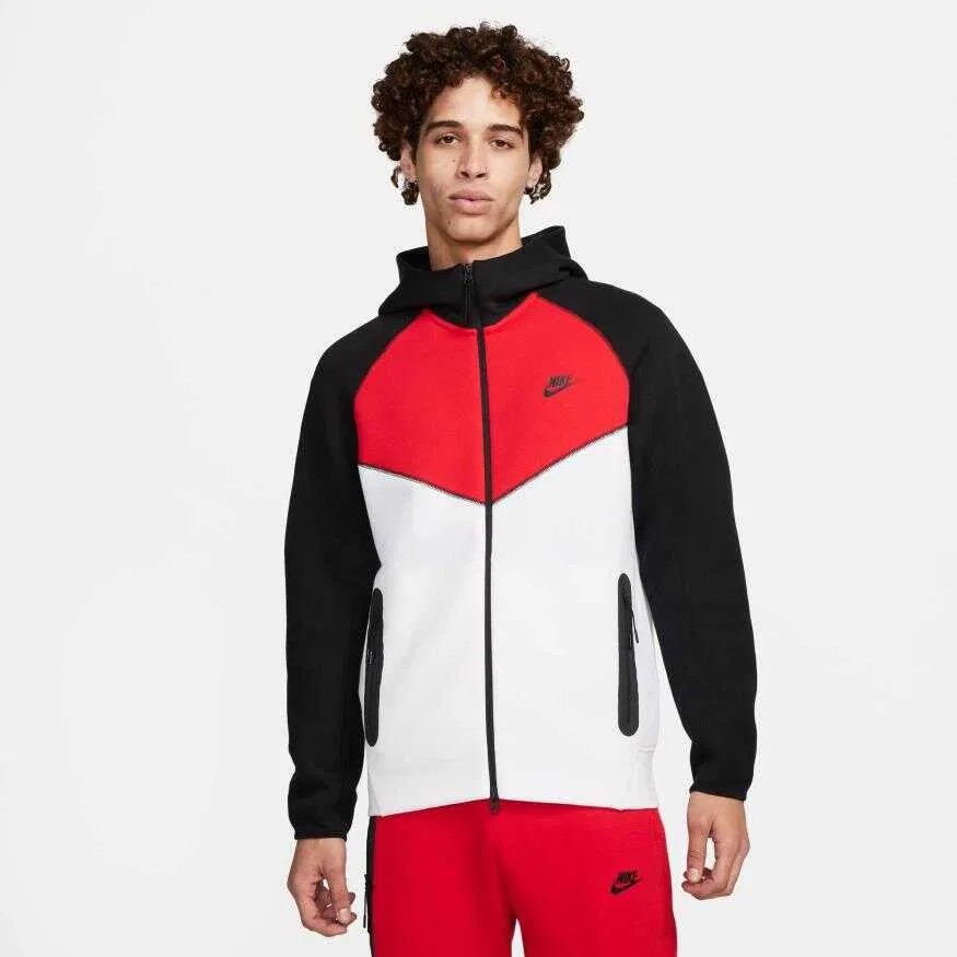 White/Red/Black