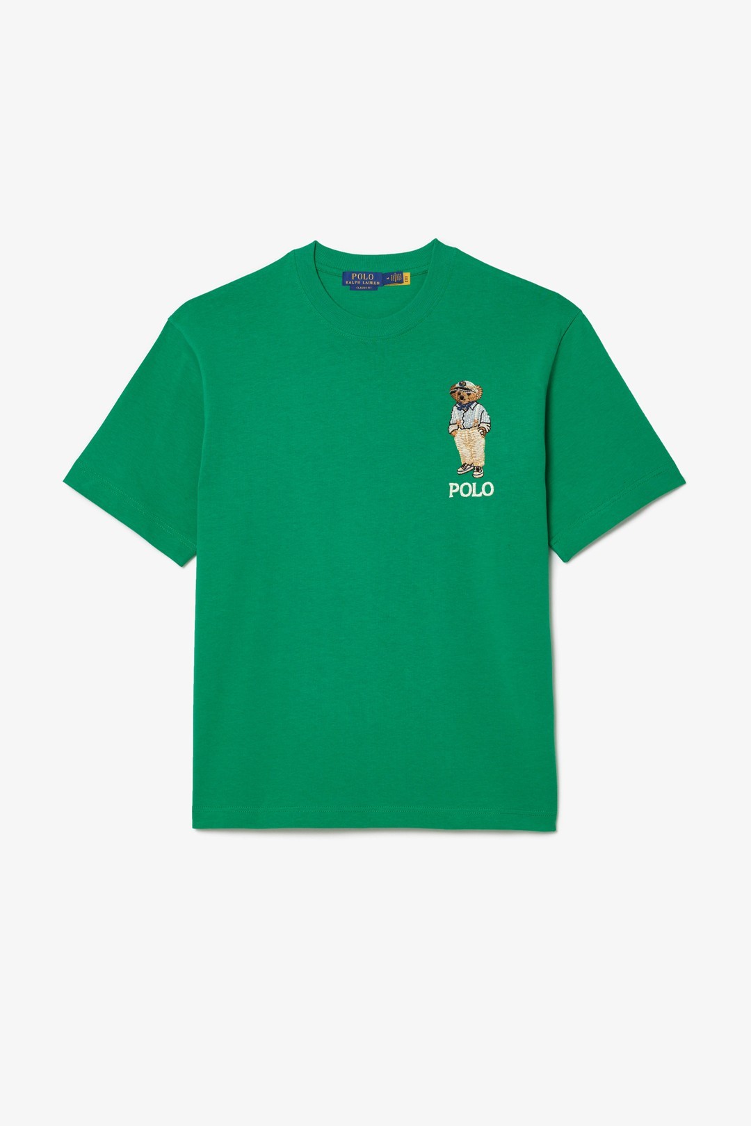 Jersey Bear T-Shirt - Yeşil