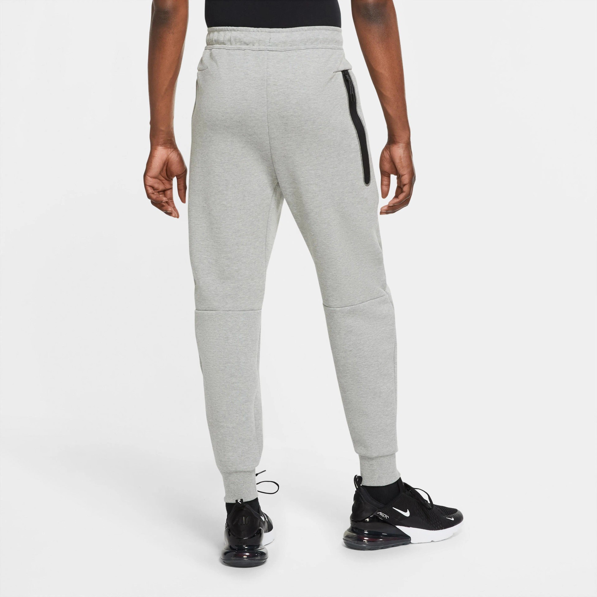 Tech Fleece Joggers - Dark Grey Heather/Black