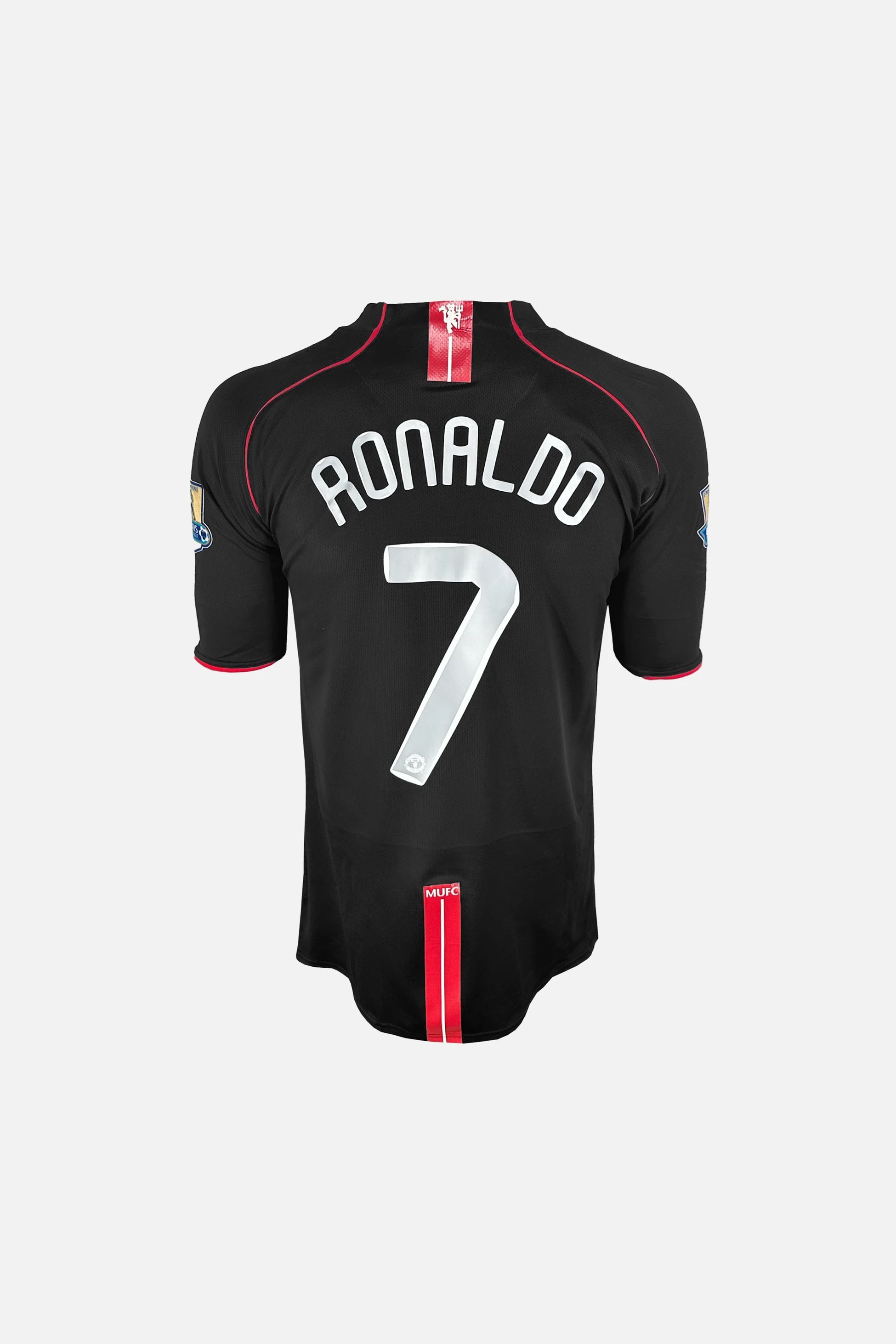 Ronaldo #7 Manchester United 2007/08 Retro Forma